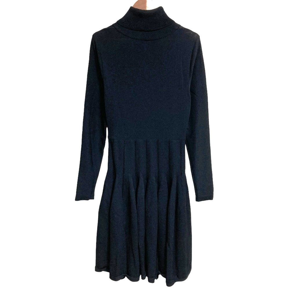 Other Other FOXEY Turtleneck Knit Dress Textile Dresses 34804 DUTY FREE for USA Size ONE SIZE - 2 Thumbnail