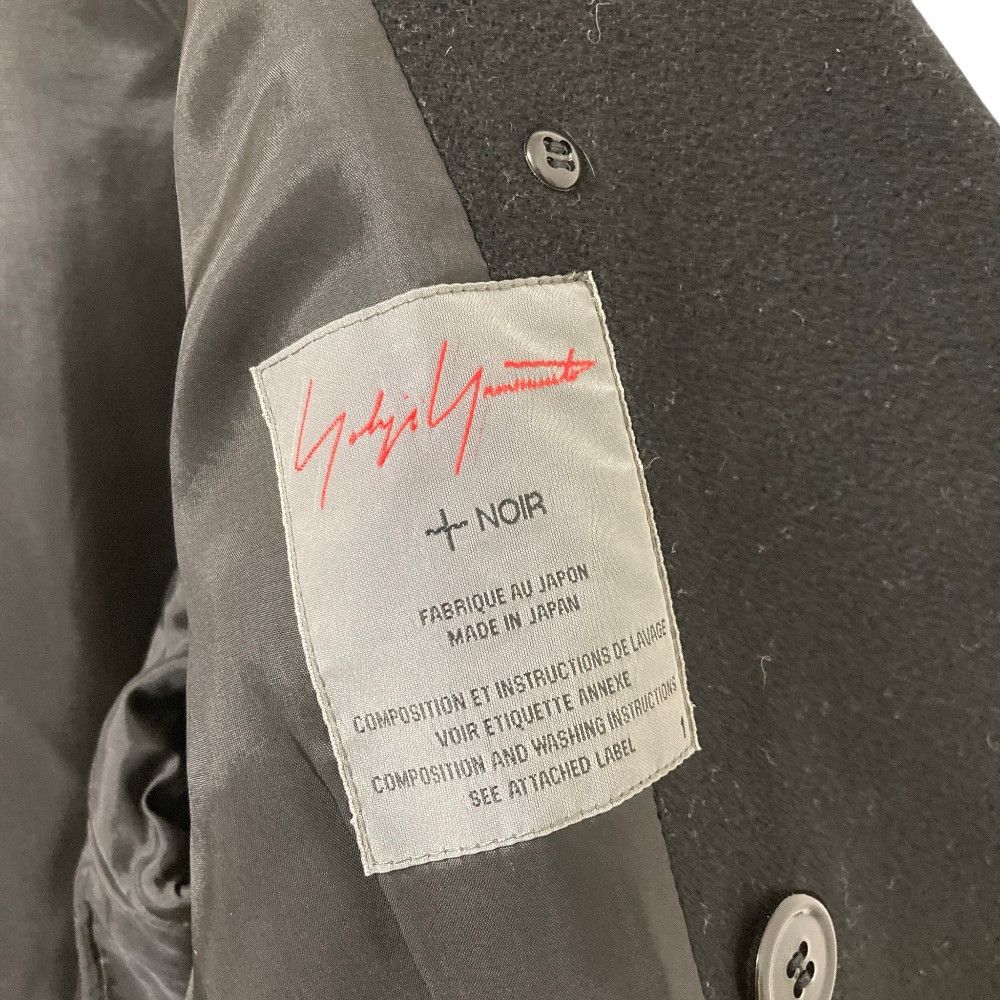 Other Other Yohji Yamamoto +NOIR Wool Cashmere Coat Textile Outerwear DUTY FREE for USA Size ONE SIZE - 9 Thumbnail