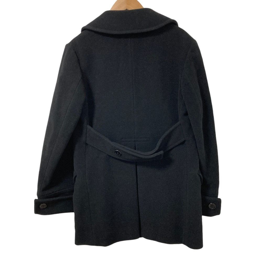 Other Other Yohji Yamamoto +NOIR Wool Cashmere Coat Textile Outerwear DUTY FREE for USA Size ONE SIZE - 2 Thumbnail