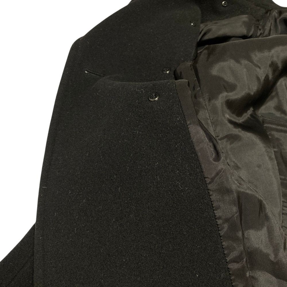 Other Other Yohji Yamamoto +NOIR Wool Cashmere Coat Textile Outerwear DUTY FREE for USA Size ONE SIZE - 11 Thumbnail