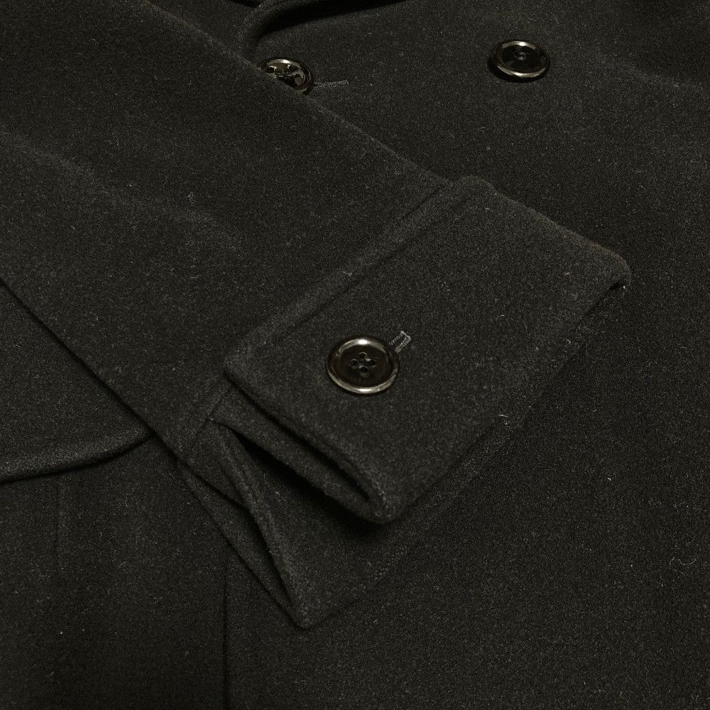 Other Other Yohji Yamamoto +NOIR Wool Cashmere Coat Textile Outerwear DUTY FREE for USA Size ONE SIZE - 6 Thumbnail