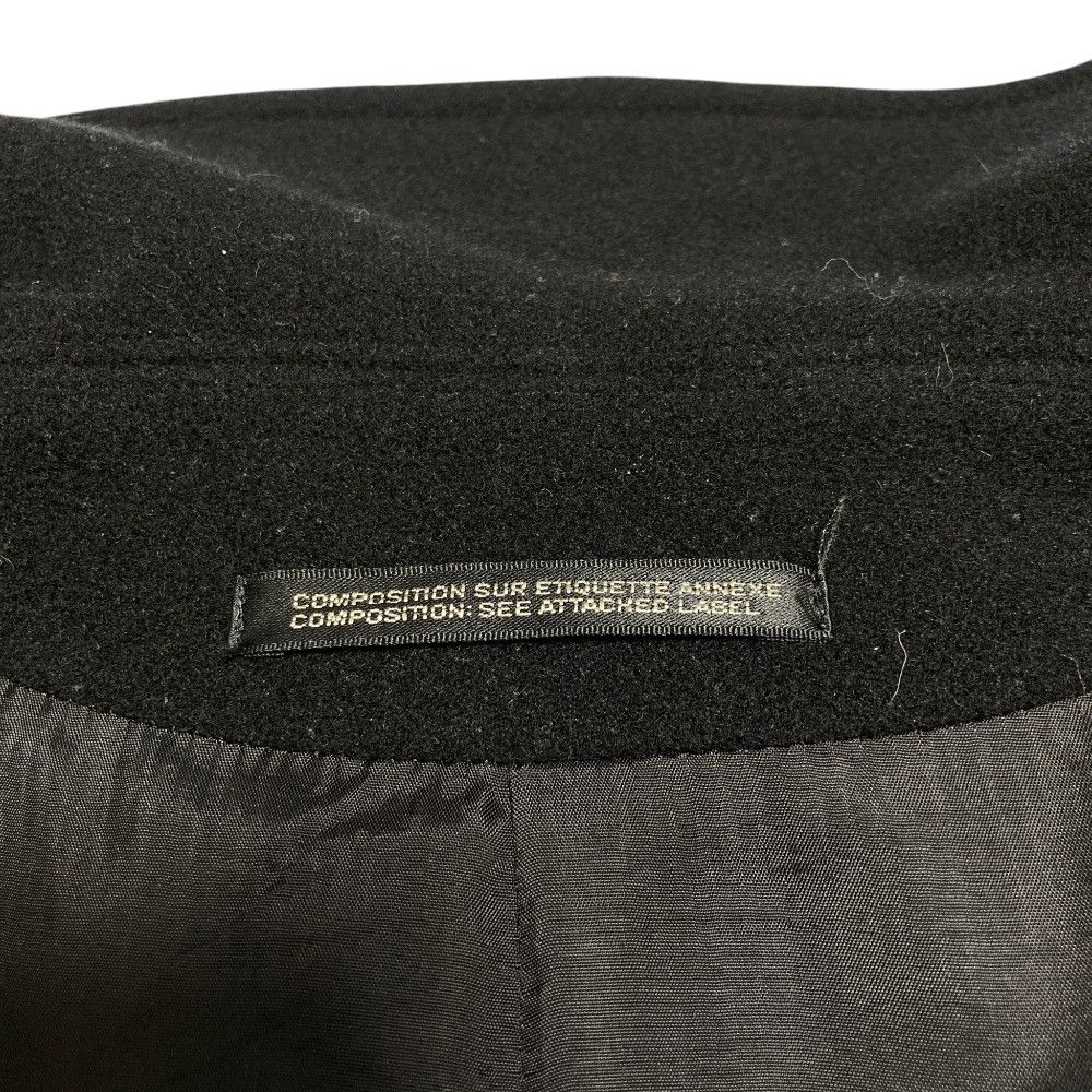 Other Other Yohji Yamamoto +NOIR Wool Cashmere Coat Textile Outerwear DUTY FREE for USA Size ONE SIZE - 8 Thumbnail