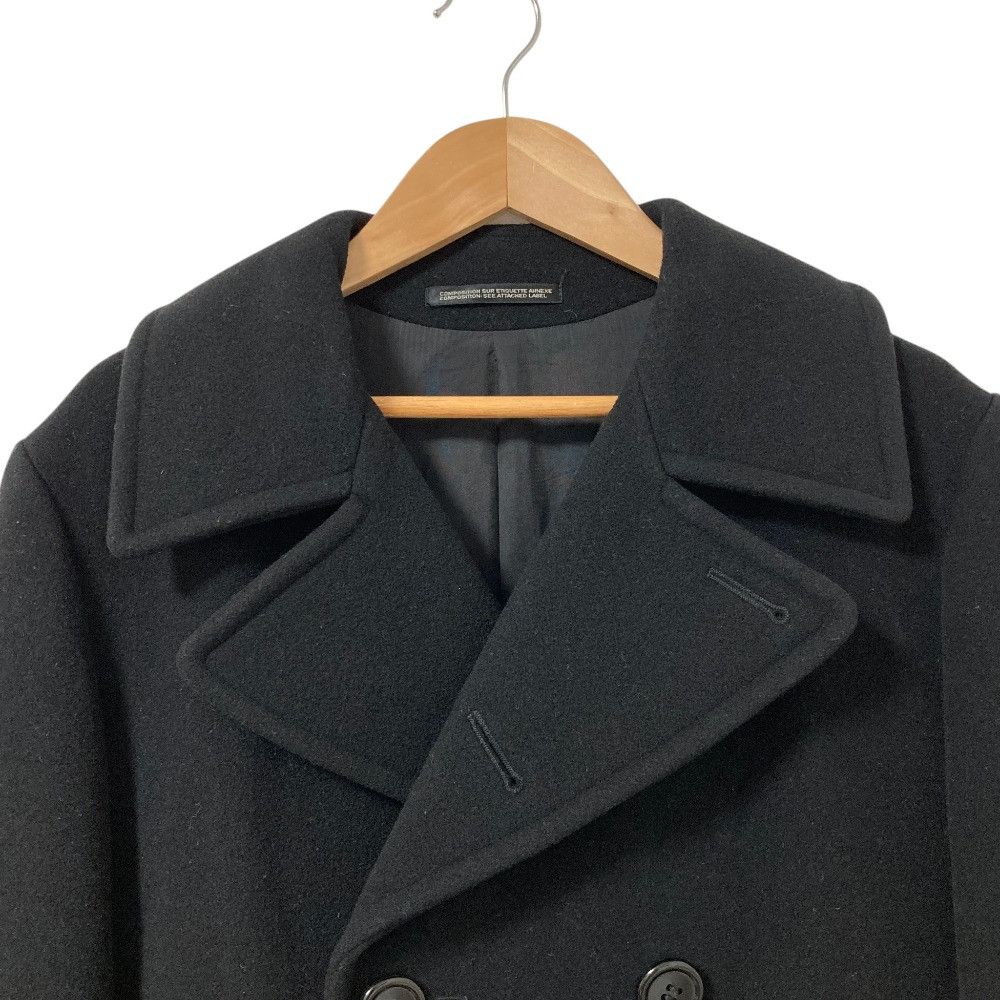 Other Other Yohji Yamamoto +NOIR Wool Cashmere Coat Textile Outerwear DUTY FREE for USA Size ONE SIZE - 4 Thumbnail
