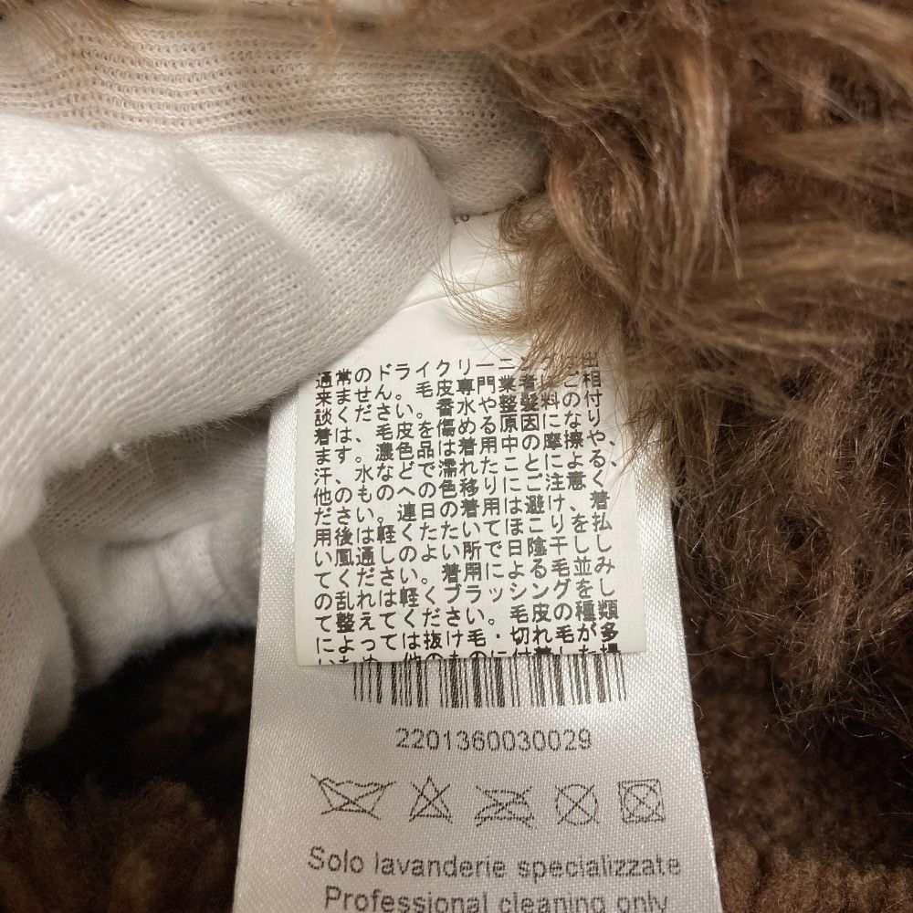 Other Other Blancha Shearling Vest Fur Outerwear DUTY FREE for USA Size ONE SIZE - 10 Thumbnail