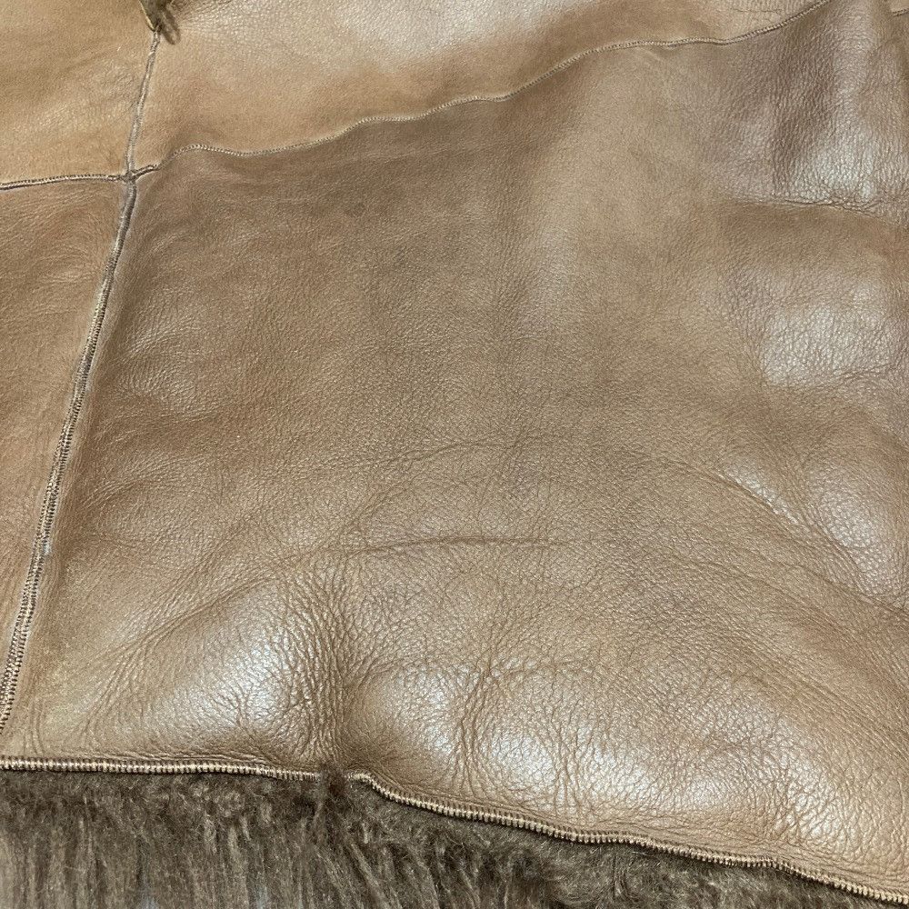 Other Other Blancha Shearling Vest Fur Outerwear DUTY FREE for USA Size ONE SIZE - 15 Thumbnail