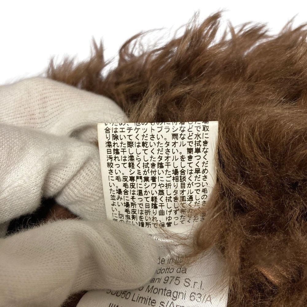 Other Other Blancha Shearling Vest Fur Outerwear DUTY FREE for USA Size ONE SIZE - 11 Thumbnail