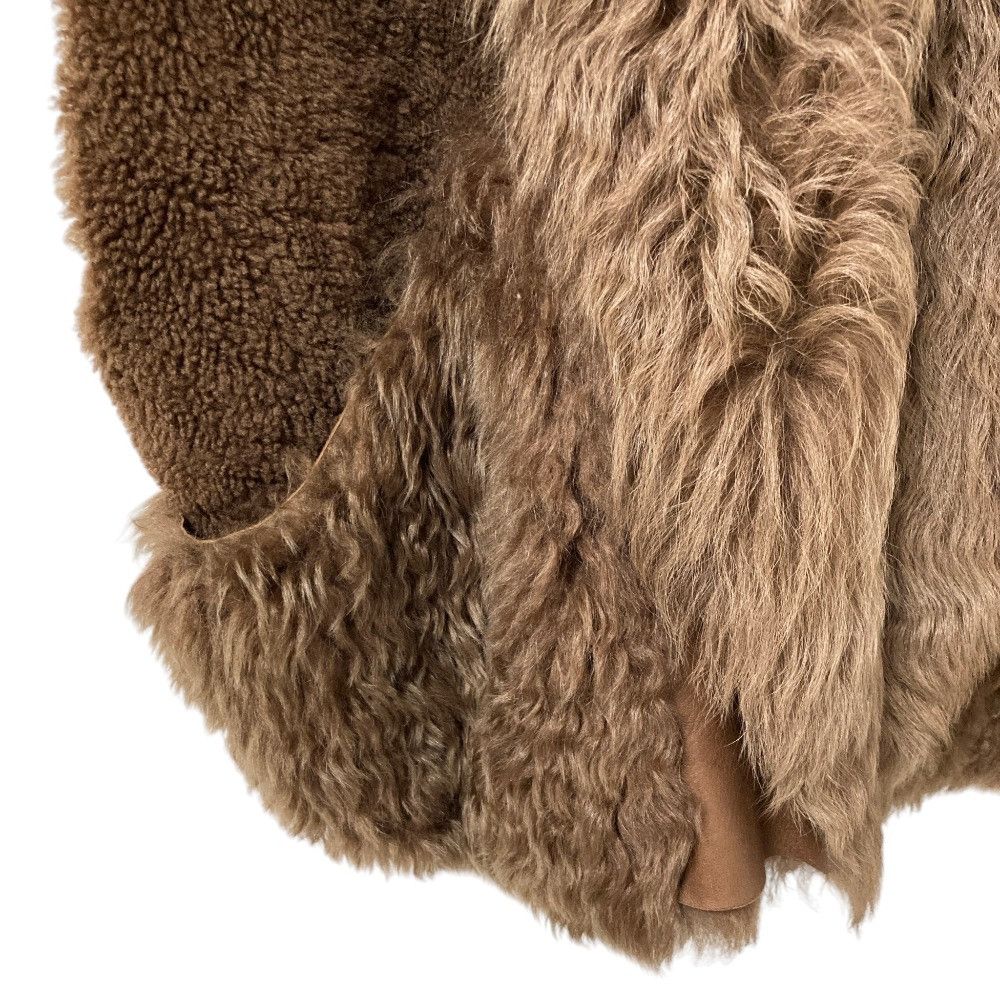 Other Other Blancha Shearling Vest Fur Outerwear DUTY FREE for USA Size ONE SIZE - 5 Thumbnail