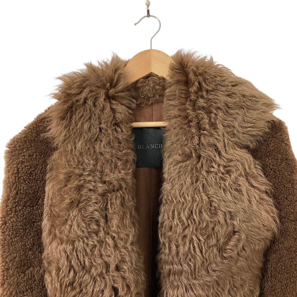 Other Other Blancha Shearling Vest Fur Outerwear DUTY FREE for USA Size ONE SIZE - 4 Thumbnail