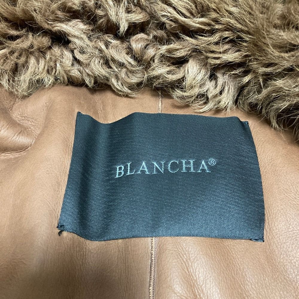 Other Other Blancha Shearling Vest Fur Outerwear DUTY FREE for USA Size ONE SIZE - 6 Thumbnail
