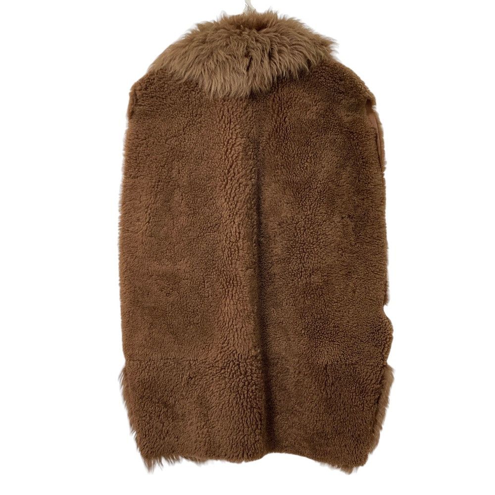 Other Other Blancha Shearling Vest Fur Outerwear DUTY FREE for USA Size ONE SIZE - 2 Thumbnail