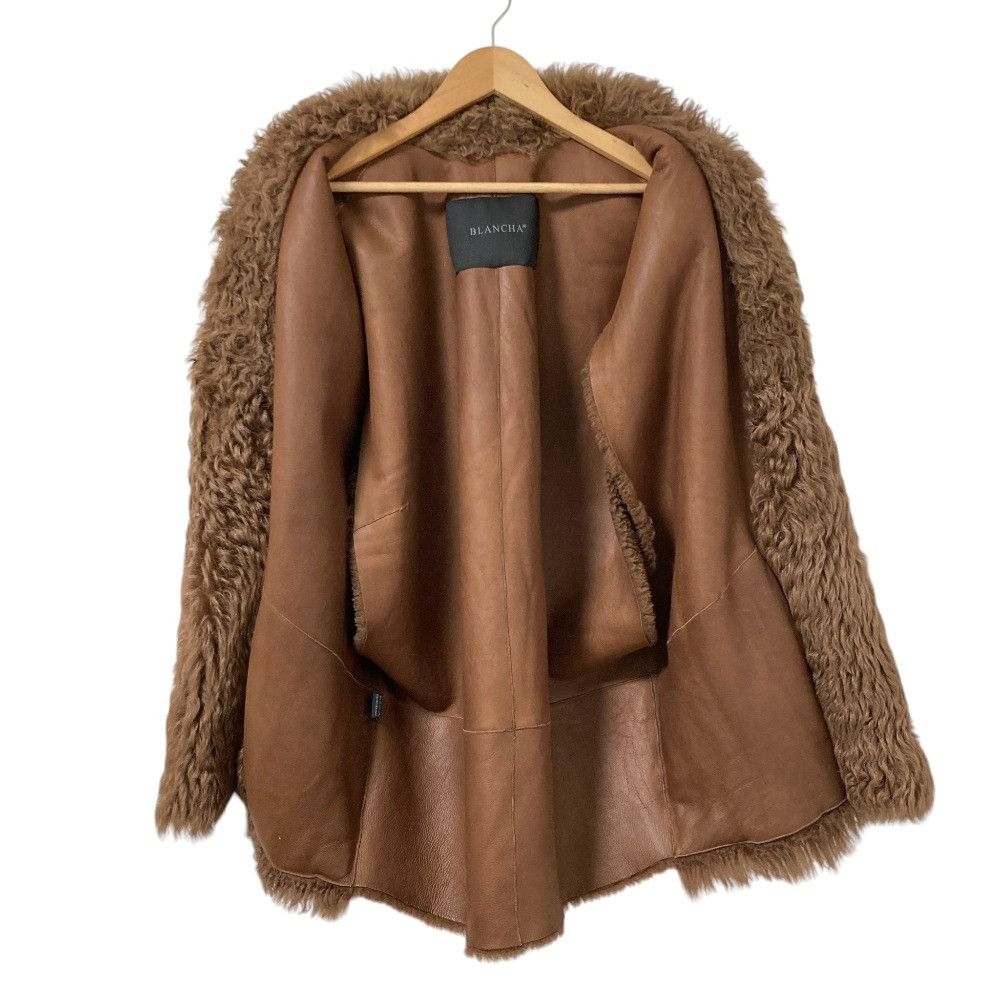 Other Other Blancha Shearling Vest Fur Outerwear DUTY FREE for USA Size ONE SIZE - 3 Thumbnail