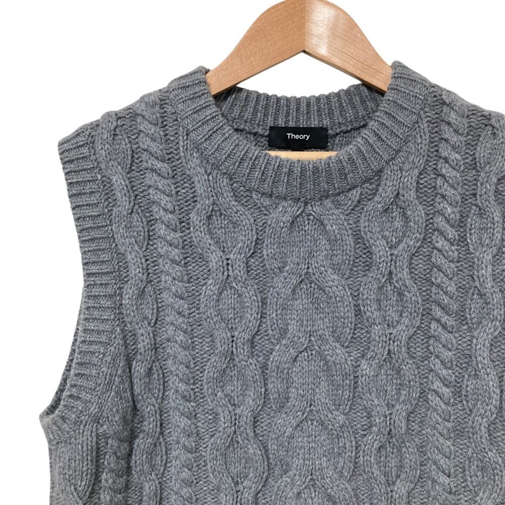 Theory Theory Theory Wool Cashmere Knit Vest Textile Tops DUTY FREE for USA Size ONE SIZE - 3 Thumbnail