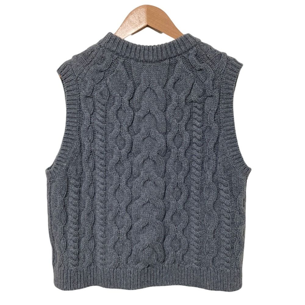 Theory Theory Theory Wool Cashmere Knit Vest Textile Tops DUTY FREE for USA Size ONE SIZE - 2 Thumbnail