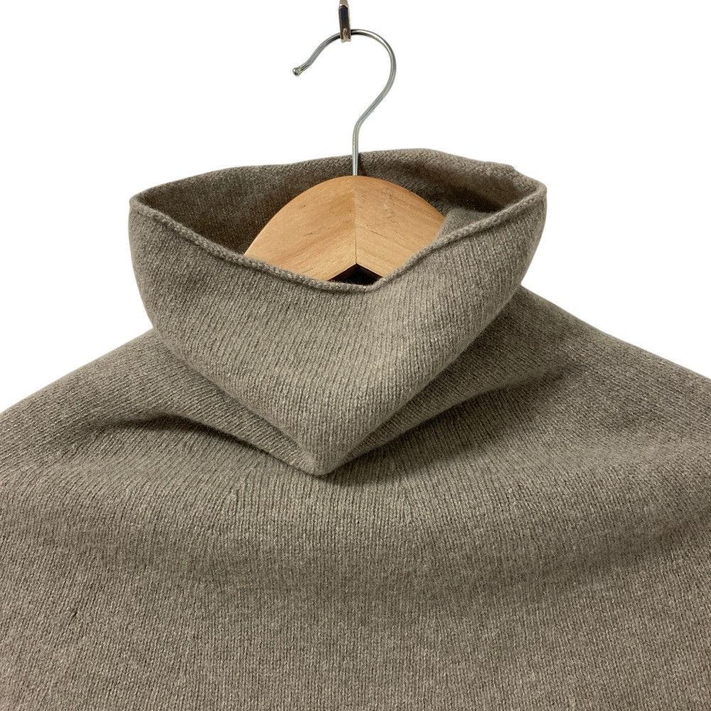 Other Other evam eva wool sable snood Textile Scarf E213G143 DUTY FREE for USA Size ONE SIZE - 4 Thumbnail