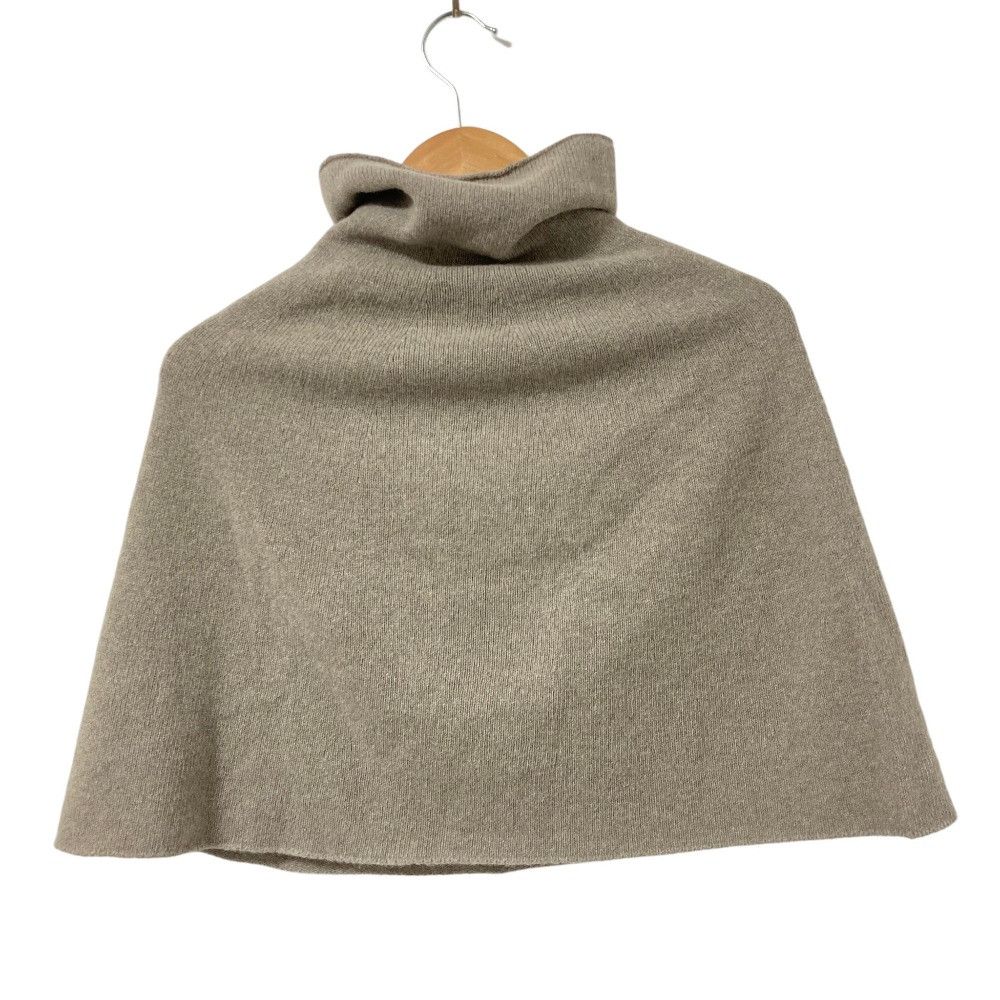 Other Other evam eva wool sable snood Textile Scarf E213G143 DUTY FREE for USA Size ONE SIZE - 2 Thumbnail