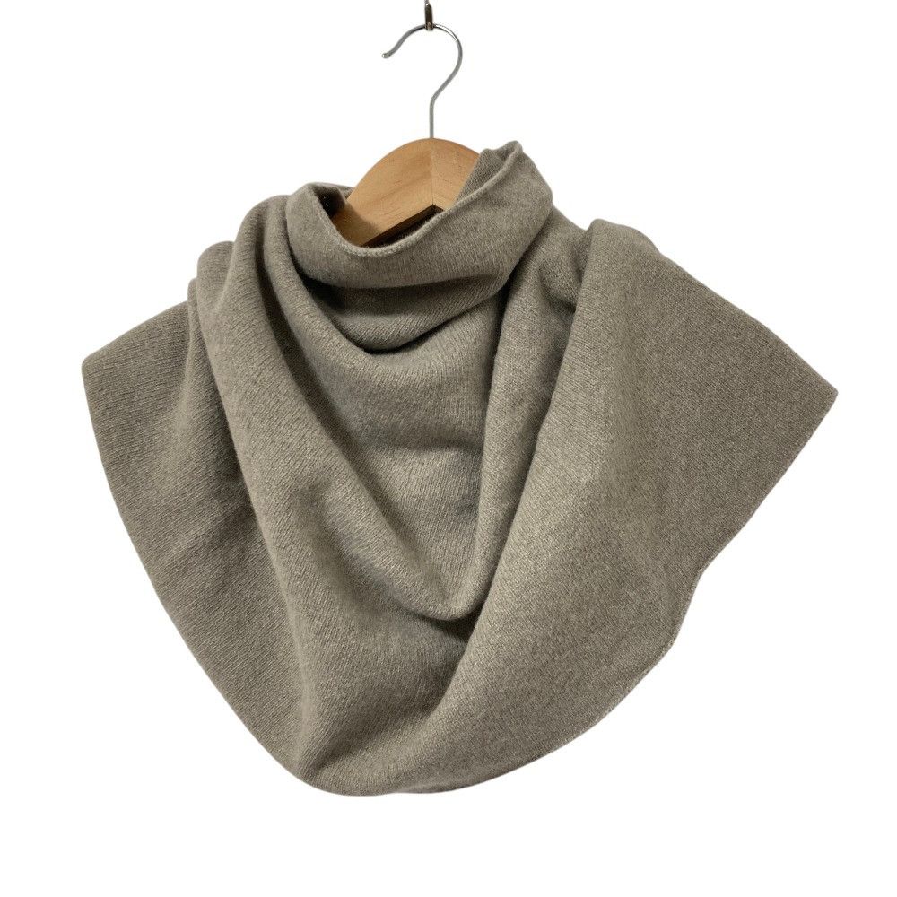 Other Other evam eva wool sable snood Textile Scarf E213G143 DUTY FREE for USA Size ONE SIZE - 3 Thumbnail