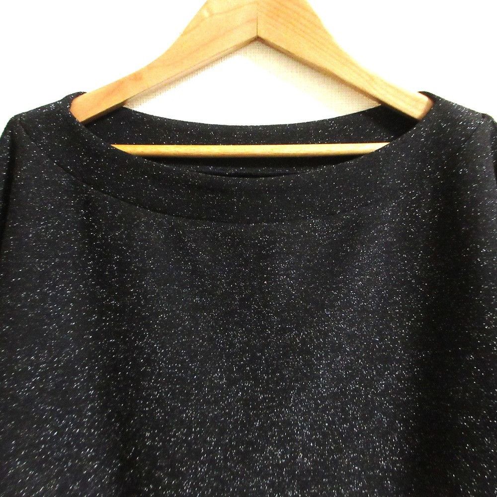 Other Other Diagram GRACE CONTINENTAL Lame Knit Top Textile Tops 0325342377 DUTY FREE for USA Size ONE SIZE - 6 Thumbnail