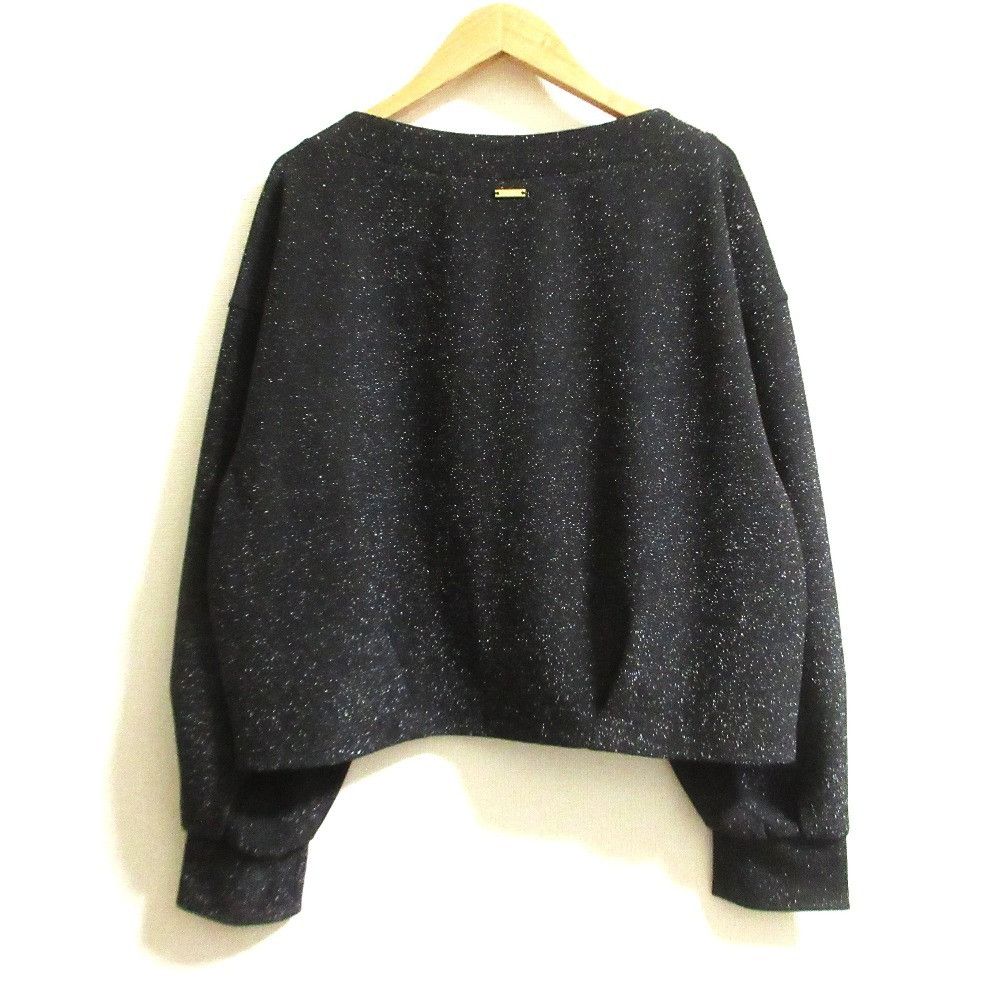 Other Other Diagram GRACE CONTINENTAL Lame Knit Top Textile Tops 0325342377 DUTY FREE for USA Size ONE SIZE - 2 Thumbnail