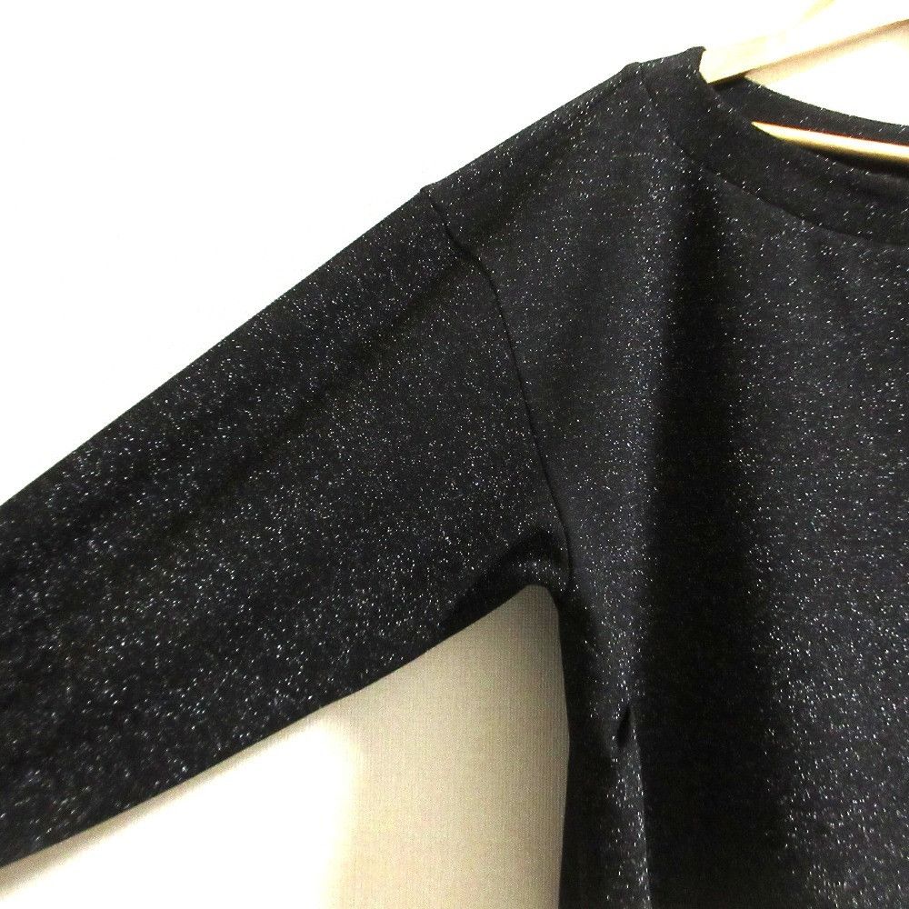 Other Other Diagram GRACE CONTINENTAL Lame Knit Top Textile Tops 0325342377 DUTY FREE for USA Size ONE SIZE - 4 Thumbnail
