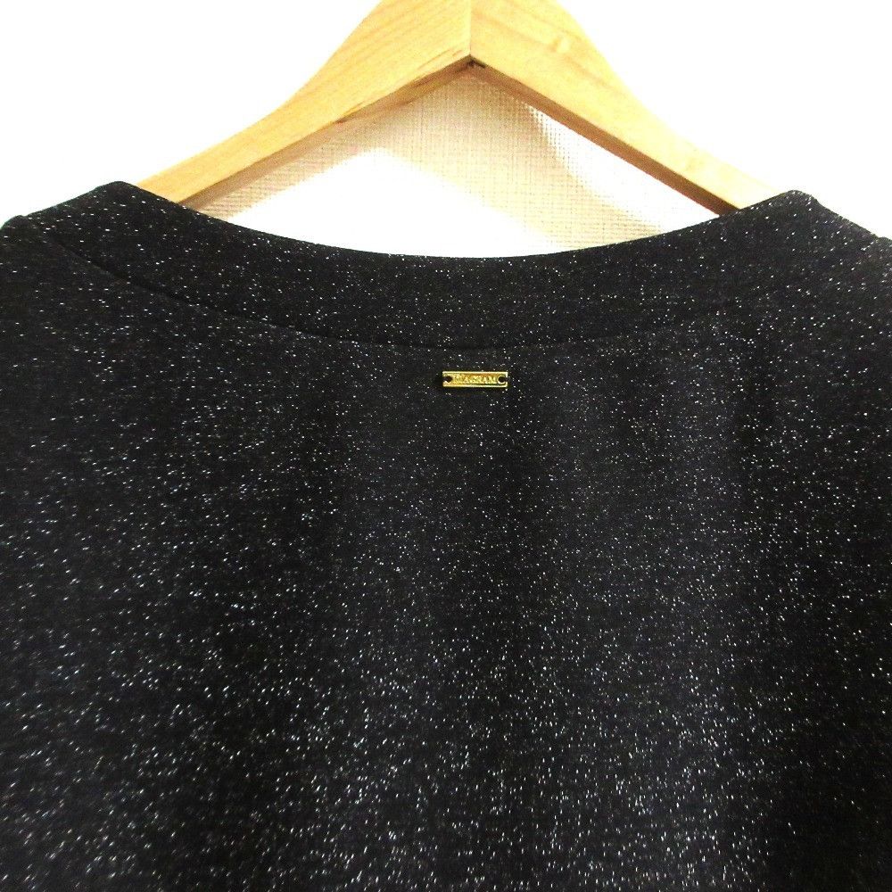 Other Other Diagram GRACE CONTINENTAL Lame Knit Top Textile Tops 0325342377 DUTY FREE for USA Size ONE SIZE - 7 Thumbnail