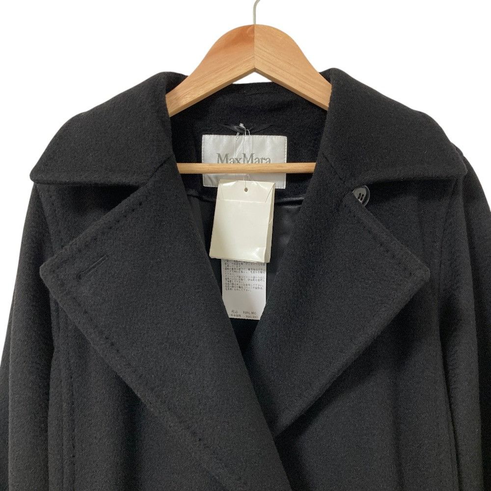 Max Mara Max Mara Max Mara Manuela Camel Coat Textile Outerwear 101607296 DUTY FREE for USA Size ONE SIZE - 4 Thumbnail