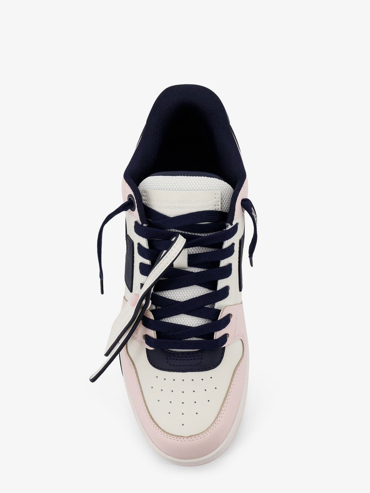 Off-White Off White Out of Office leather sneakers with iconic logo on the side IT 41 Men - USA Tariffs Included Size US 8 / EU 41 - 5 Thumbnail