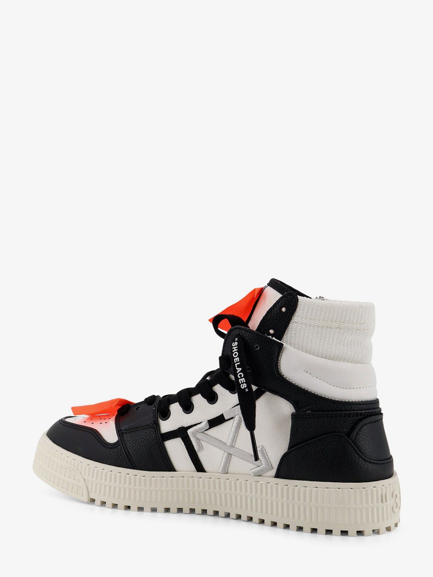 Off-White Off White 3.0 Court High Top leather sneakers IT 40 Men - USA Tariffs Included Size US 7 / EU 40 - 3 Thumbnail