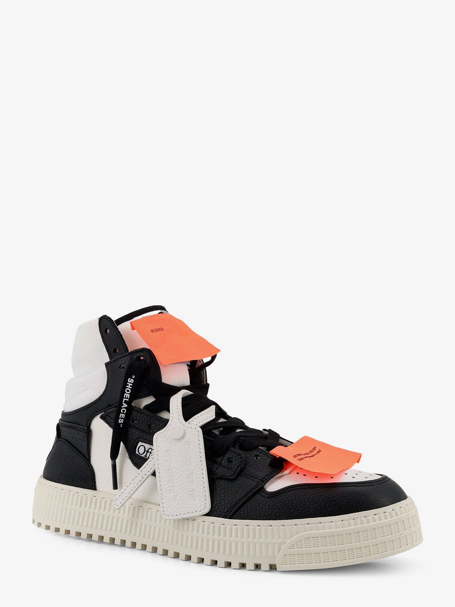 Off-White Off White 3.0 Court High Top leather sneakers IT 40 Men - USA Tariffs Included Size US 7 / EU 40 - 2 Thumbnail