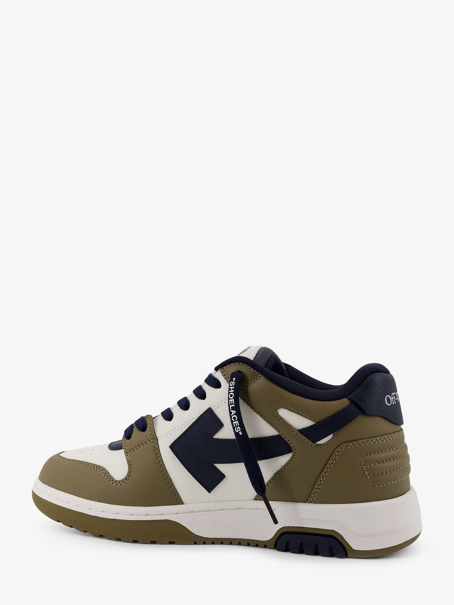 Off-White Off White Out of Office leather sneakers with iconic side logo IT 39 Men - USA Tariffs Included Size US 6 / EU 39 - 3 Thumbnail