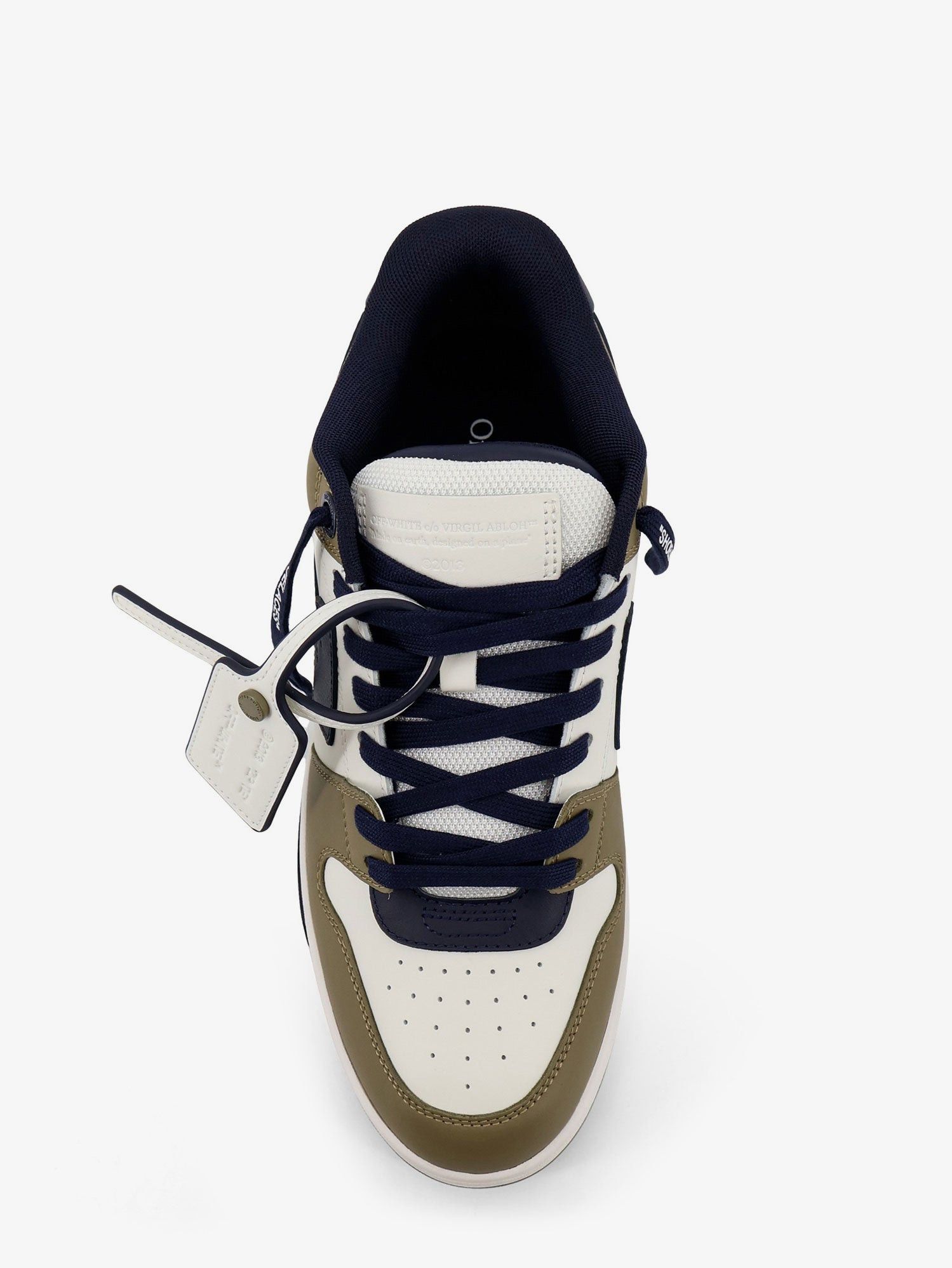 Off-White Off White Out of Office leather sneakers with iconic side logo IT 39 Men - USA Tariffs Included Size US 6 / EU 39 - 5 Thumbnail