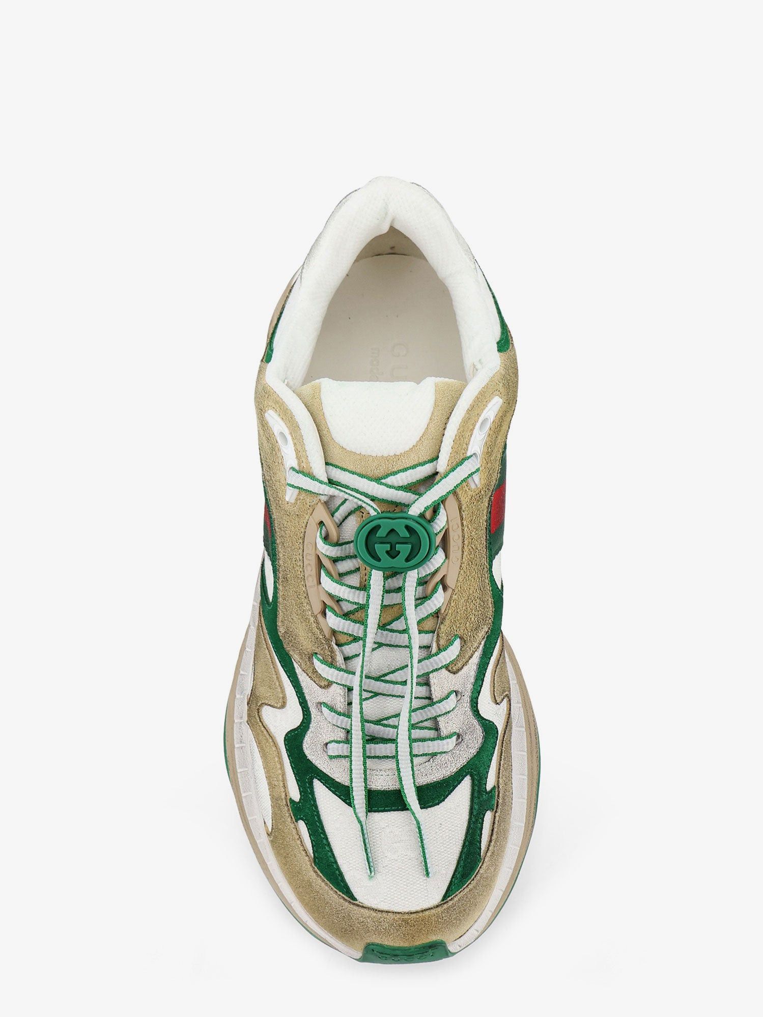 Gucci Gucci Suede sneakers with side Web detail UK 9.5 Men - USA Tariffs Included Size US 10 / EU 43 - 5 Thumbnail