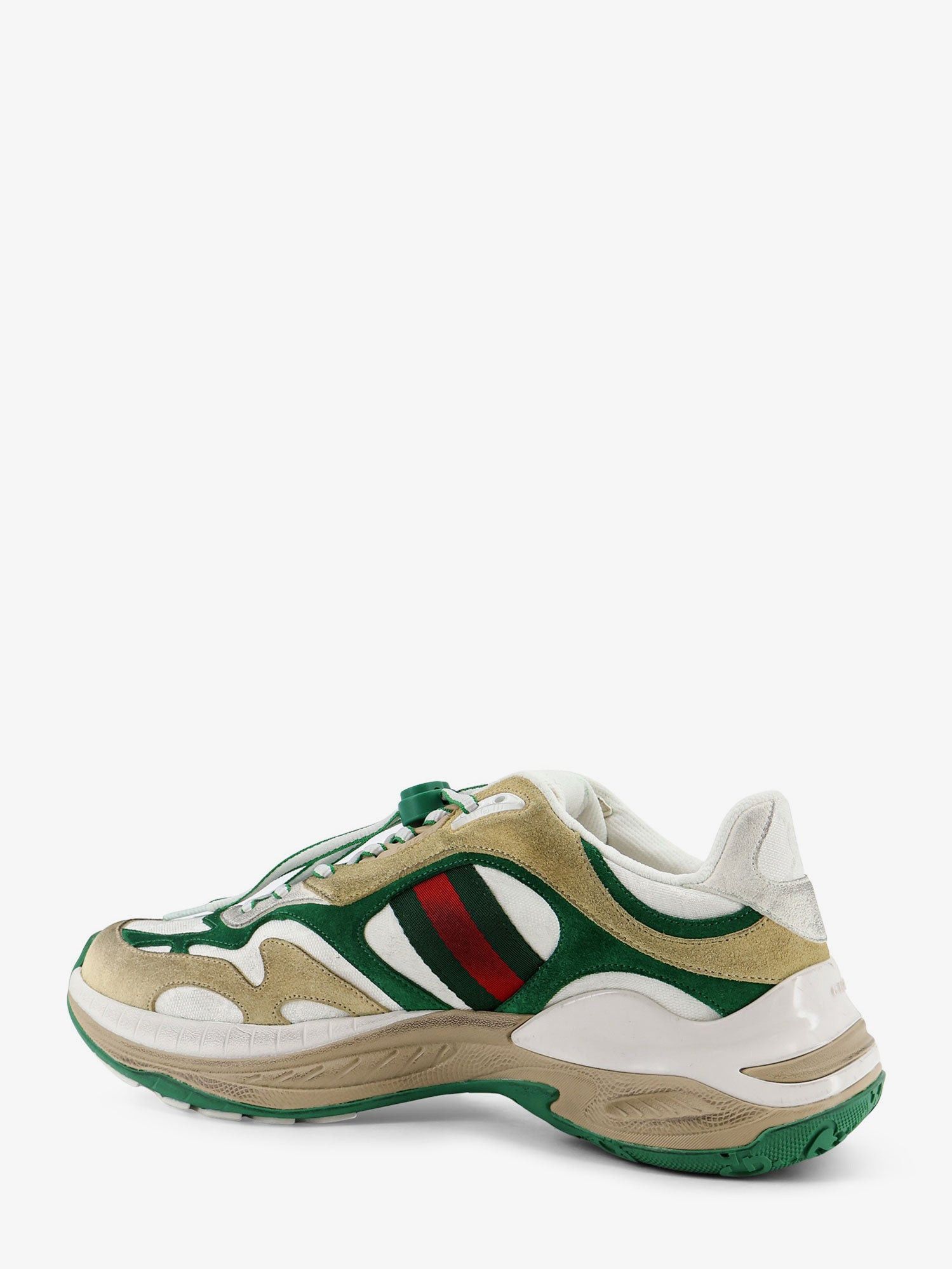 Gucci Gucci Suede sneakers with side Web detail UK 9.5 Men - USA Tariffs Included Size US 10 / EU 43 - 3 Thumbnail