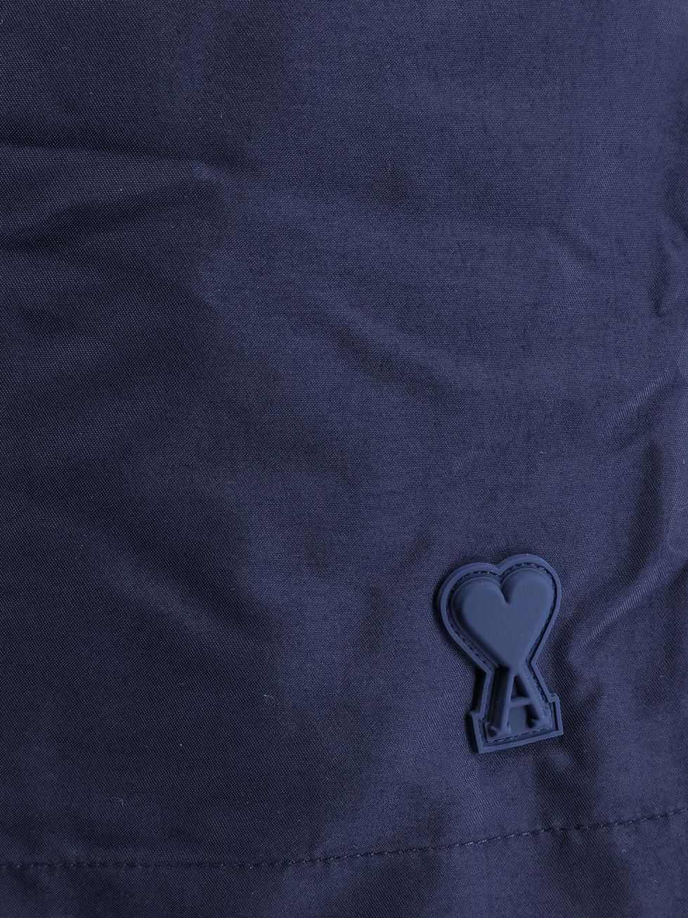 AMI Ami Paris Nylon swimsuit with tone-on-tone logo patch Tag Size S Men - USA Tariffs Included Size US 30 / EU 46 - 3 Thumbnail