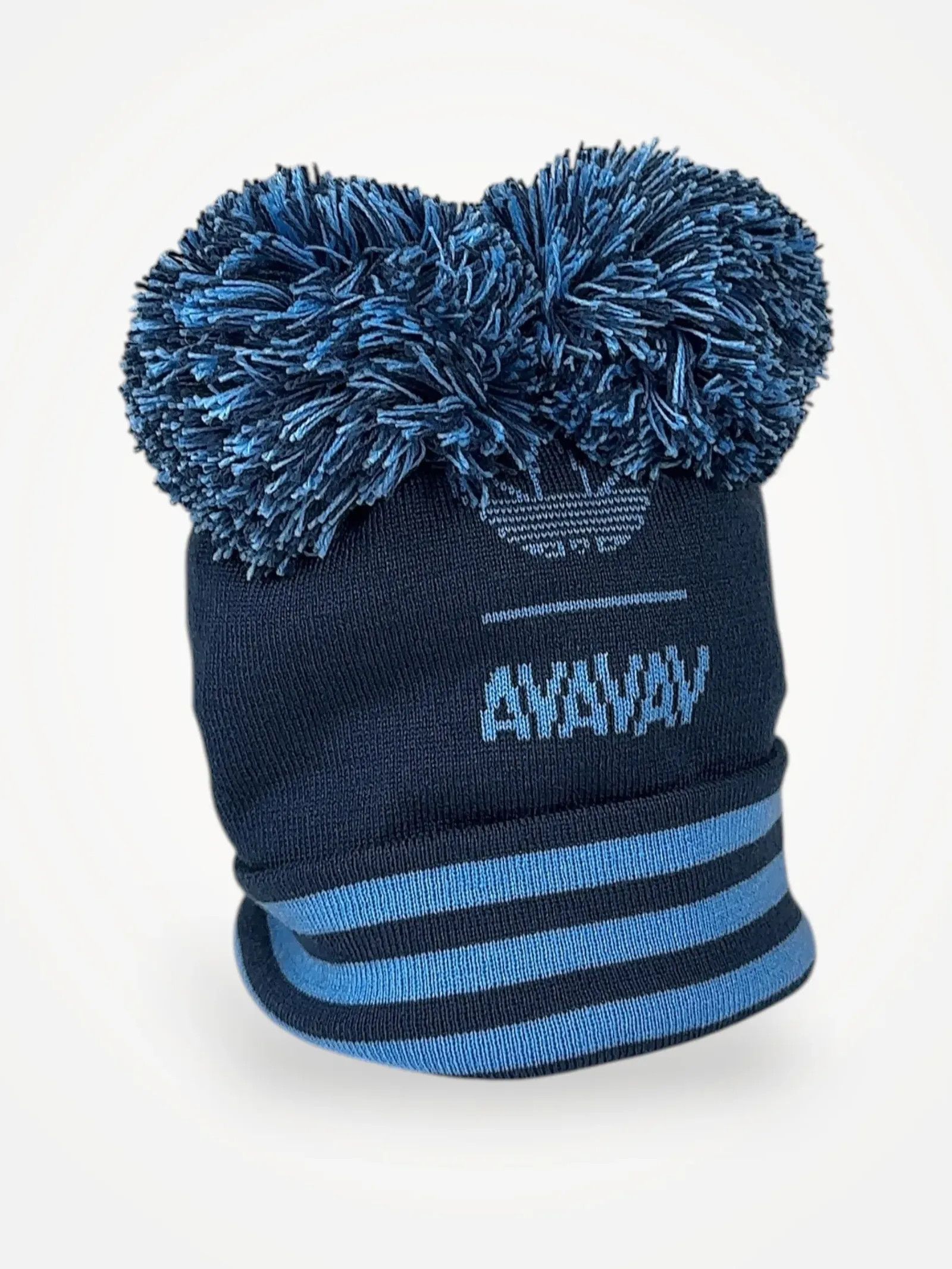 Adidas Adidas Pom Pom Beanie Hat Size ONE SIZE - 2 Thumbnail