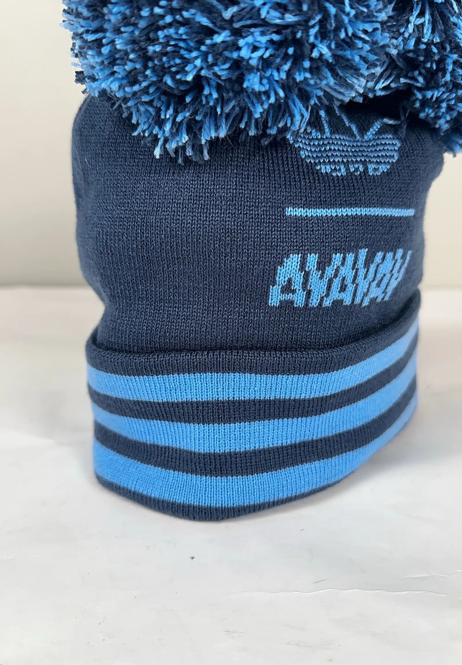 Adidas Adidas Pom Pom Beanie Hat Size ONE SIZE - 6 Thumbnail