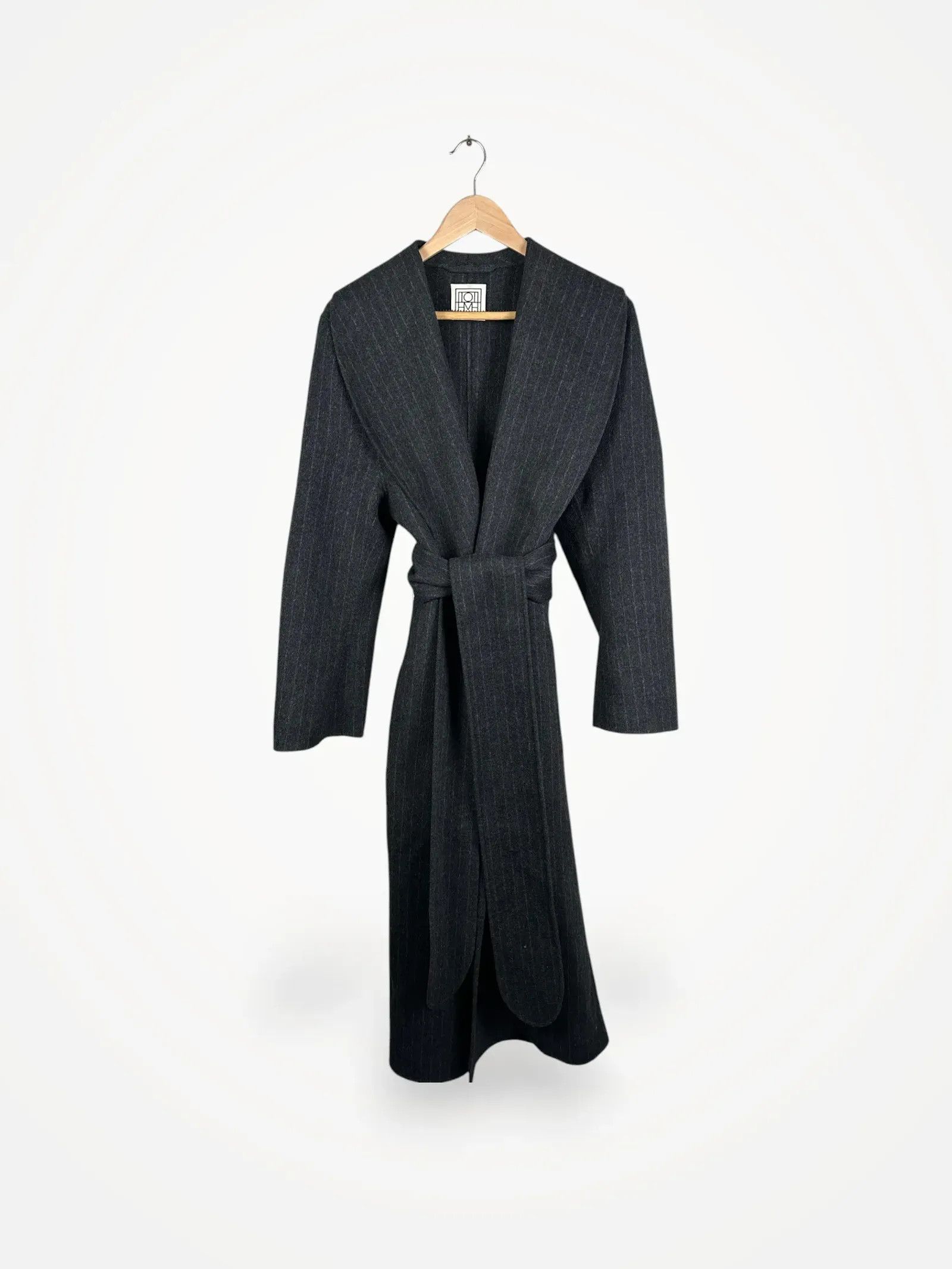 Toteme Toteme Robe Coat Coat Size XS / US 0-2 / IT 36-38 - 2 Thumbnail