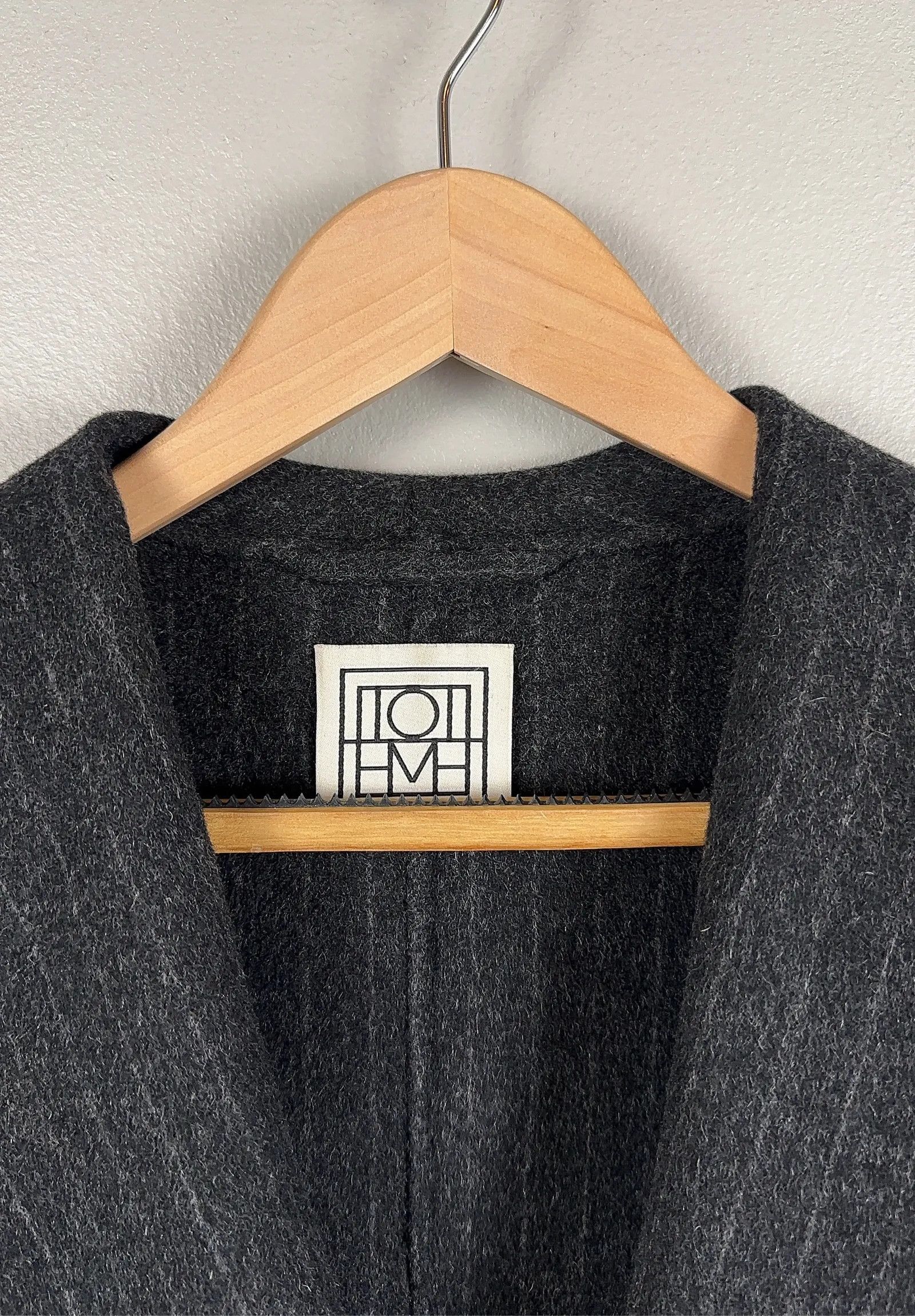 Toteme Toteme Robe Coat Coat Size XS / US 0-2 / IT 36-38 - 3 Thumbnail
