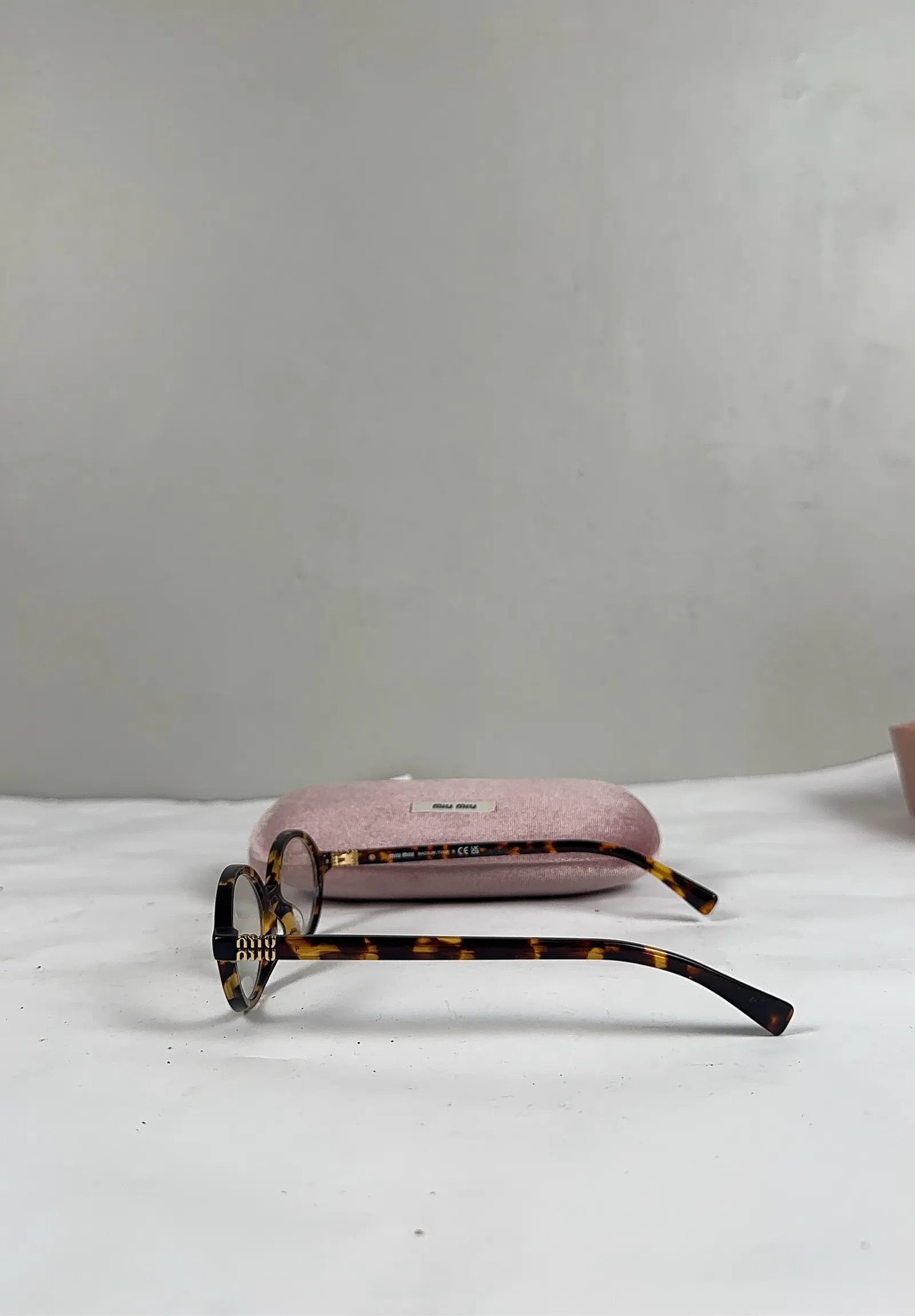 Miu Miu Miu Miu Glasses Size ONE SIZE - 4 Thumbnail