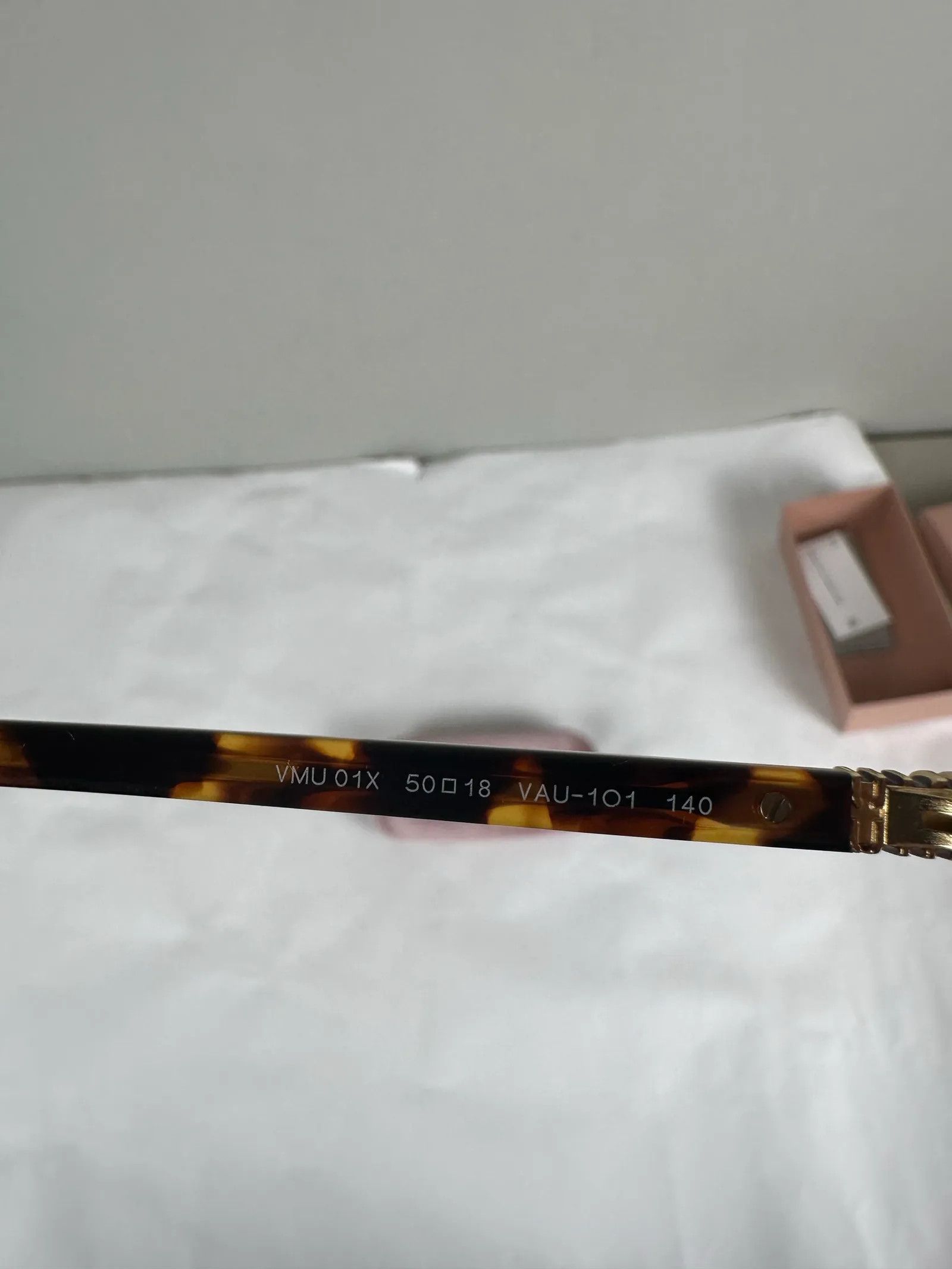 Miu Miu Miu Miu Glasses Size ONE SIZE - 6 Thumbnail