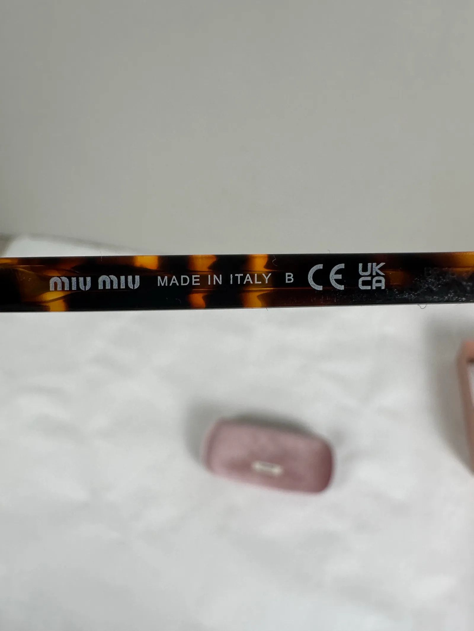 Miu Miu Miu Miu Glasses Size ONE SIZE - 8 Thumbnail