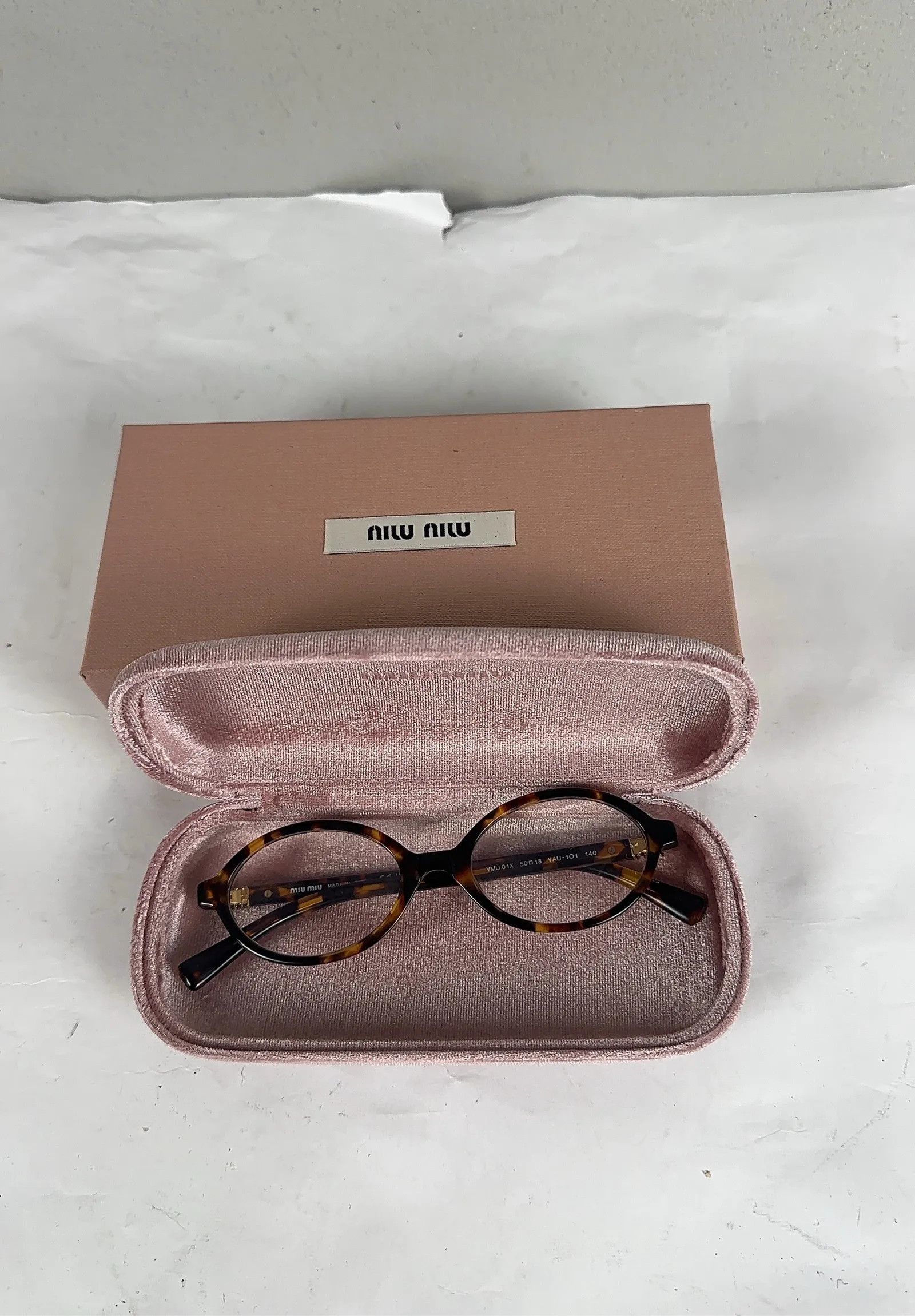 Miu Miu Miu Miu Glasses Size ONE SIZE - 7 Thumbnail