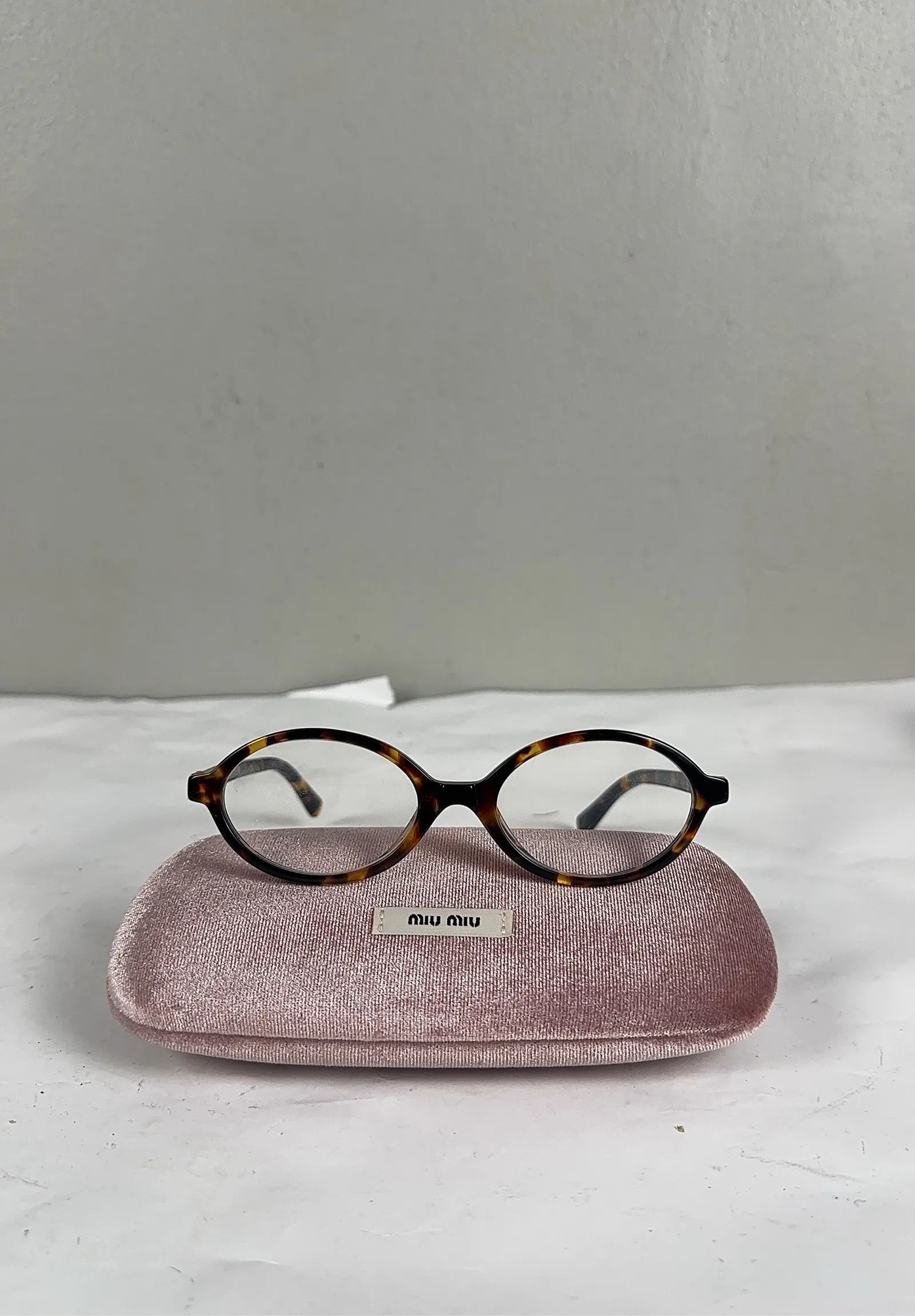 Miu Miu Miu Miu Glasses Size ONE SIZE - 5 Thumbnail