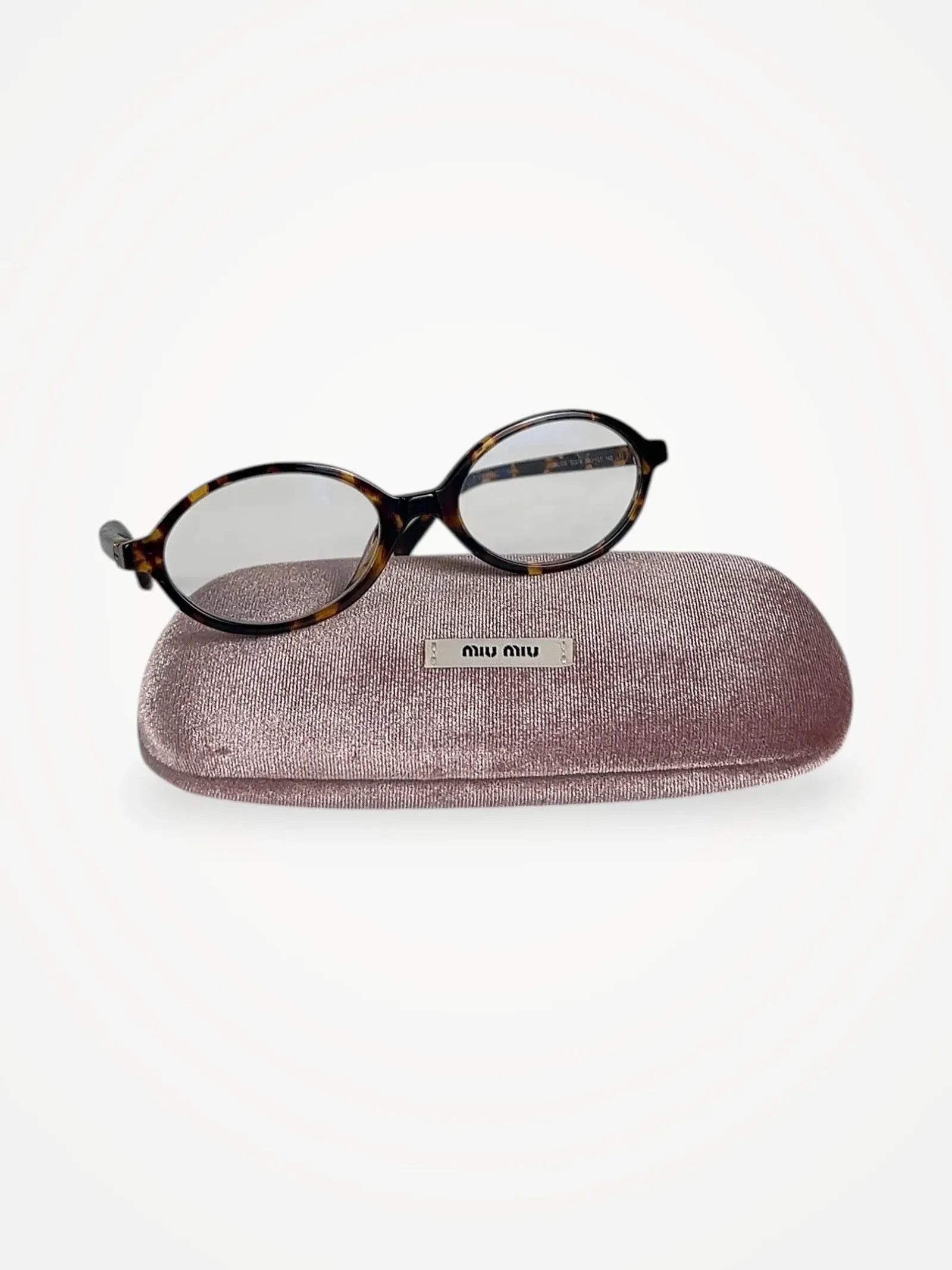 Miu Miu Miu Miu Glasses Size ONE SIZE - 2 Thumbnail