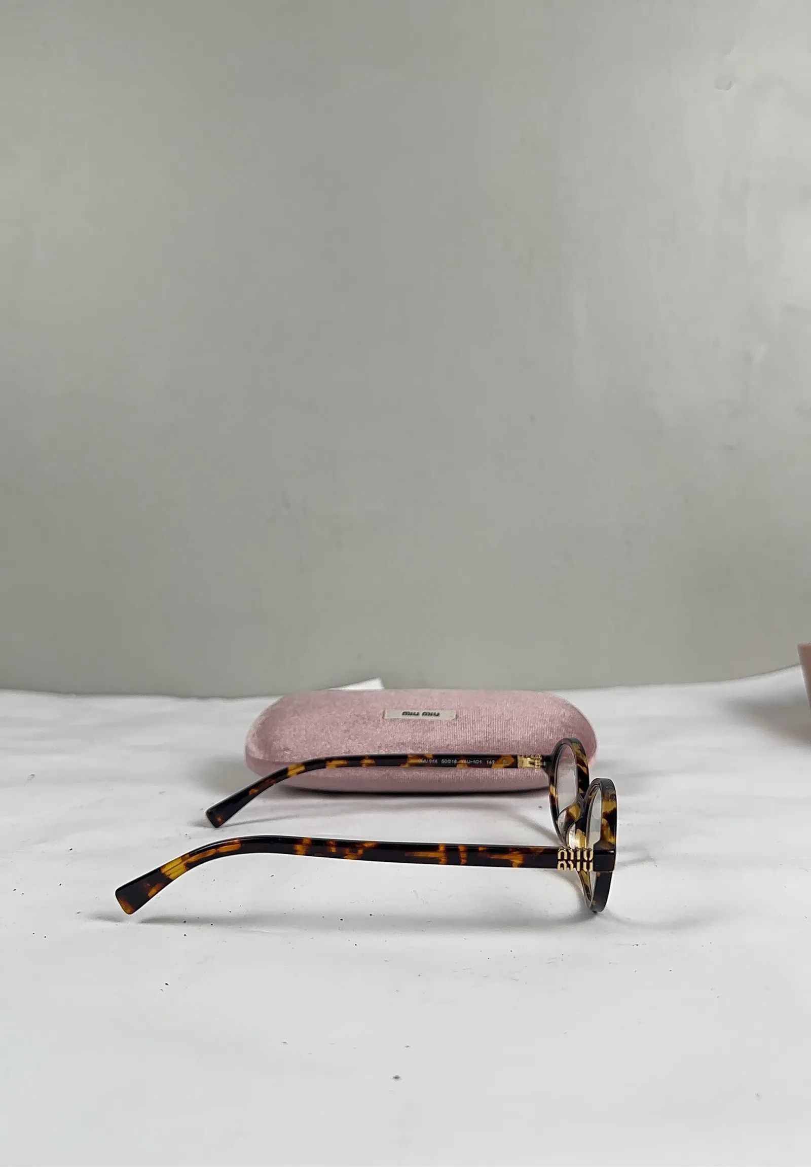 Miu Miu Miu Miu Glasses Size ONE SIZE - 3 Thumbnail