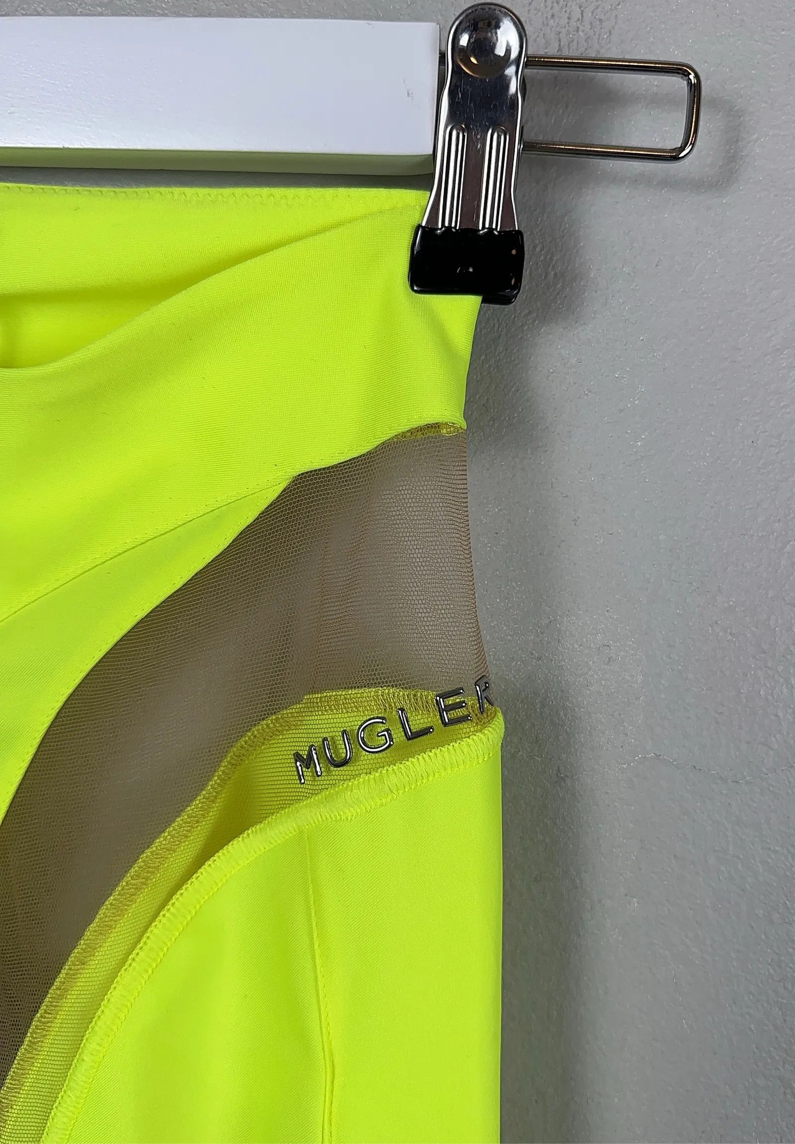 Mugler Mugler Tights Size 26" / US 2 / IT 38 - 6 Thumbnail