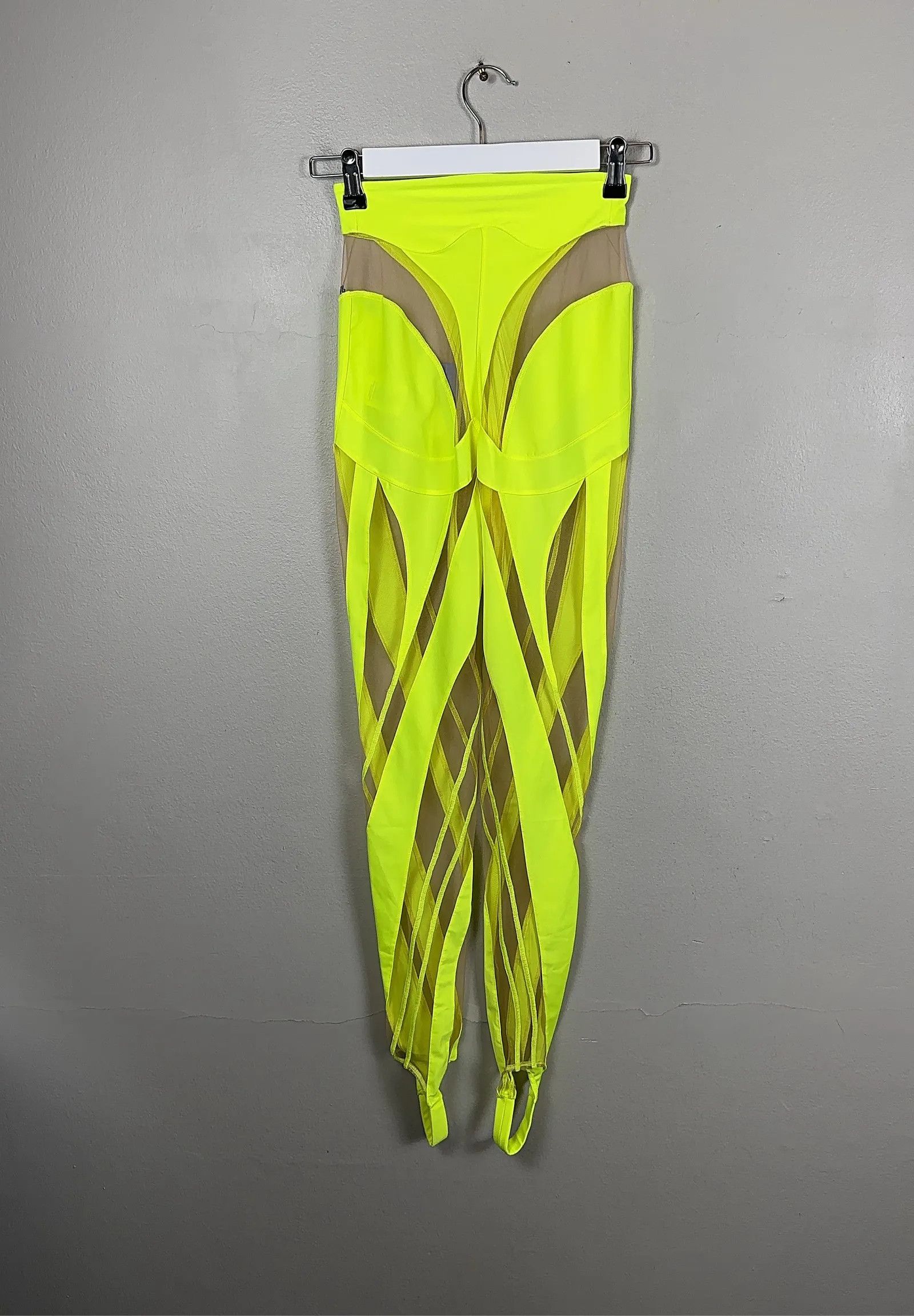 Mugler Mugler Tights Size 26" / US 2 / IT 38 - 5 Thumbnail