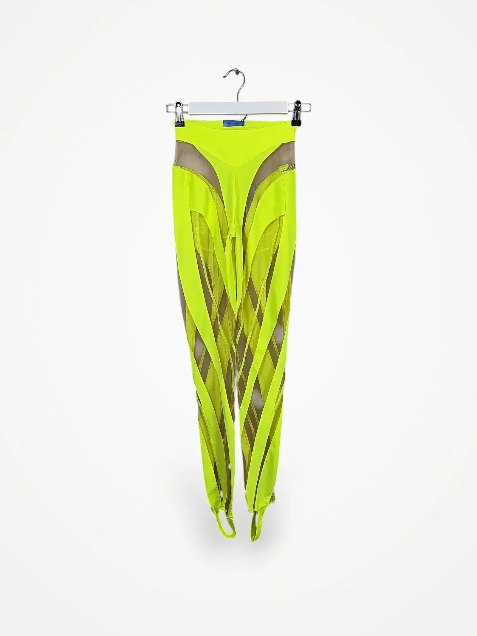 Mugler Mugler Tights Size 26" / US 2 / IT 38 - 2 Thumbnail