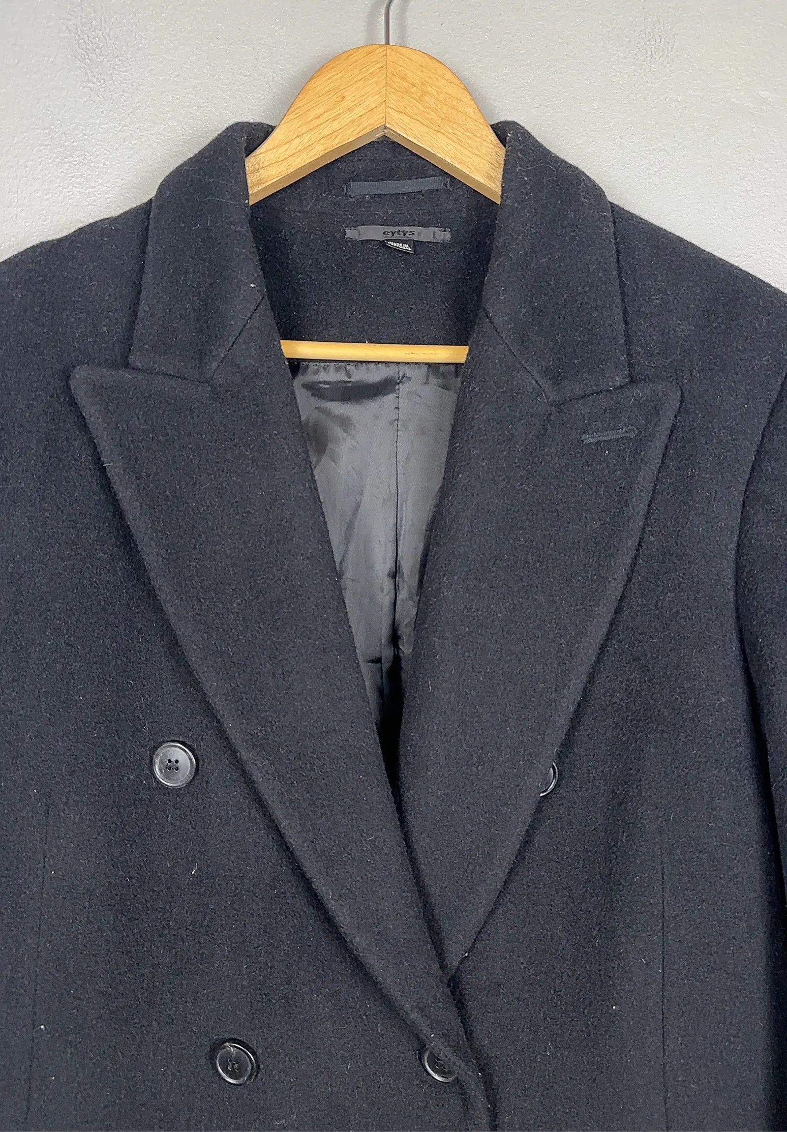 Eytys Eytys Genesis Black Coat Size S / US 4 / IT 40 - 6 Thumbnail