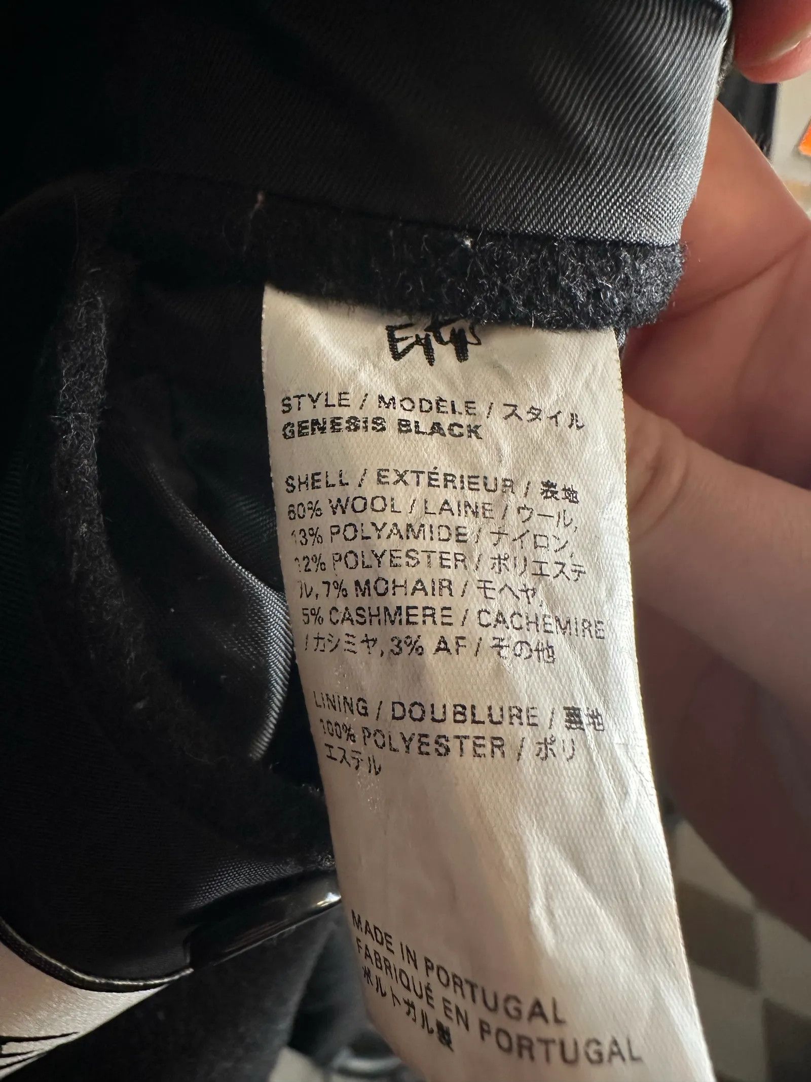 Eytys Eytys Genesis Black Coat Size S / US 4 / IT 40 - 4 Thumbnail
