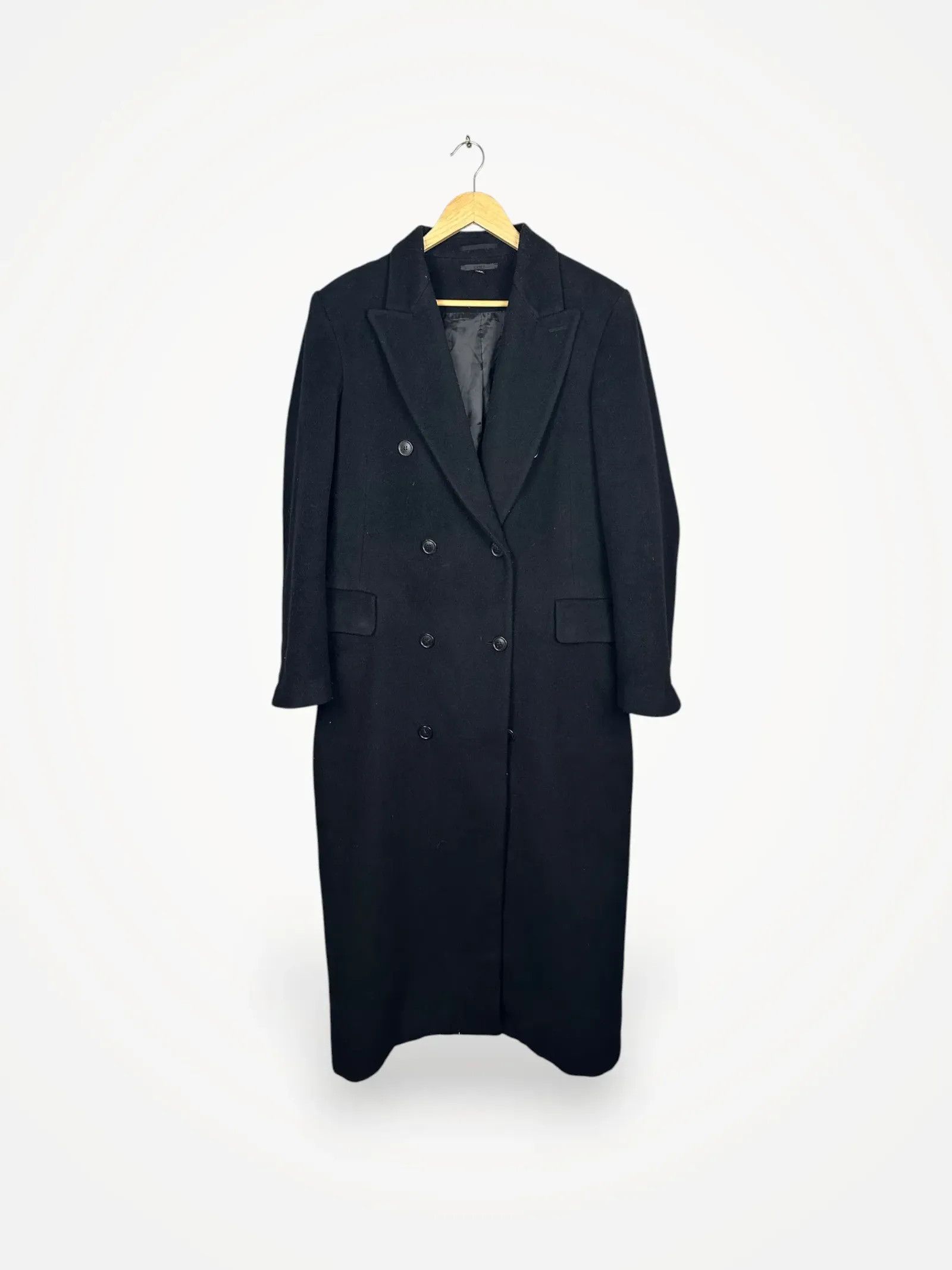 Eytys Eytys Genesis Black Coat Size S / US 4 / IT 40 - 2 Thumbnail